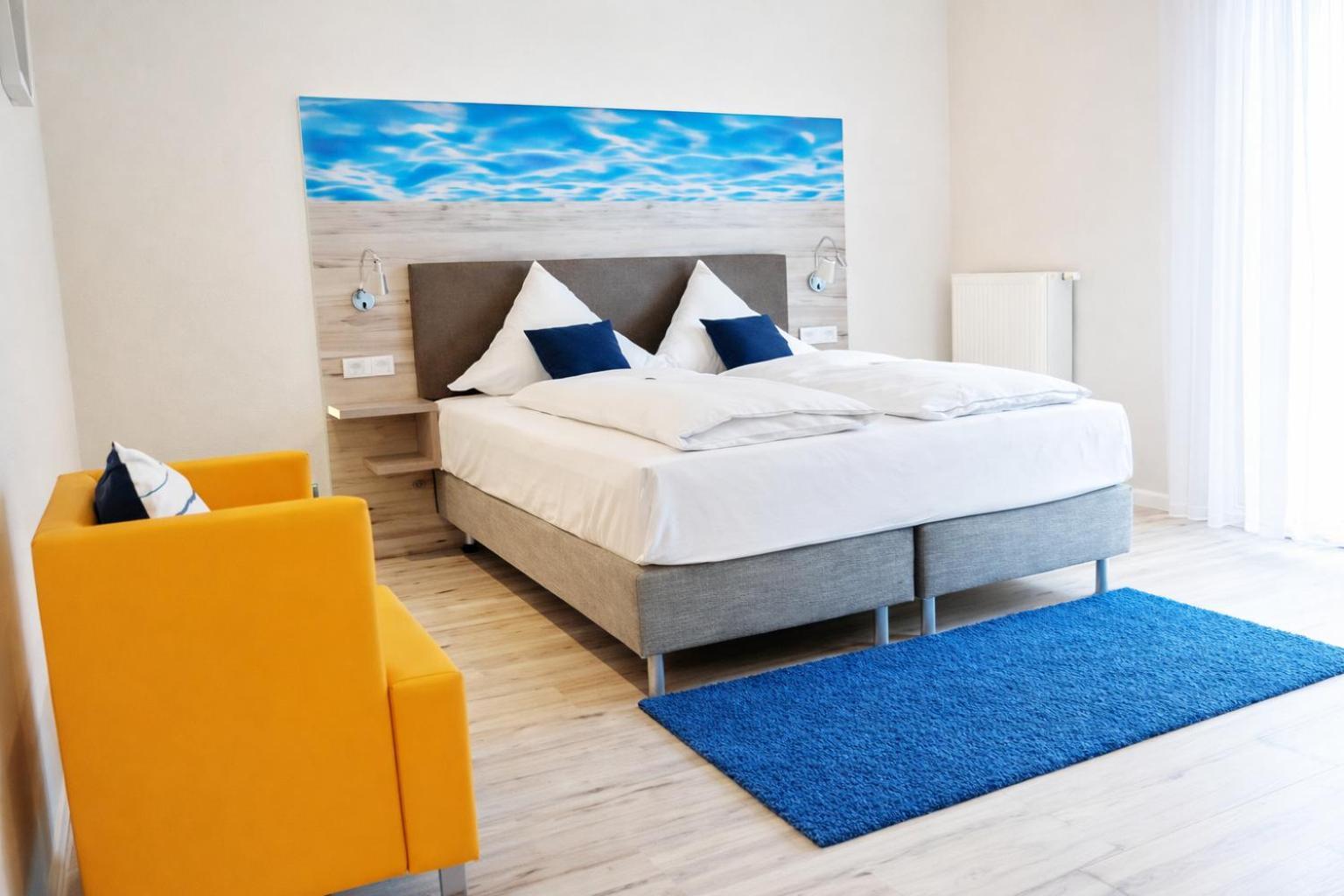 Superior Double Room Balcony
