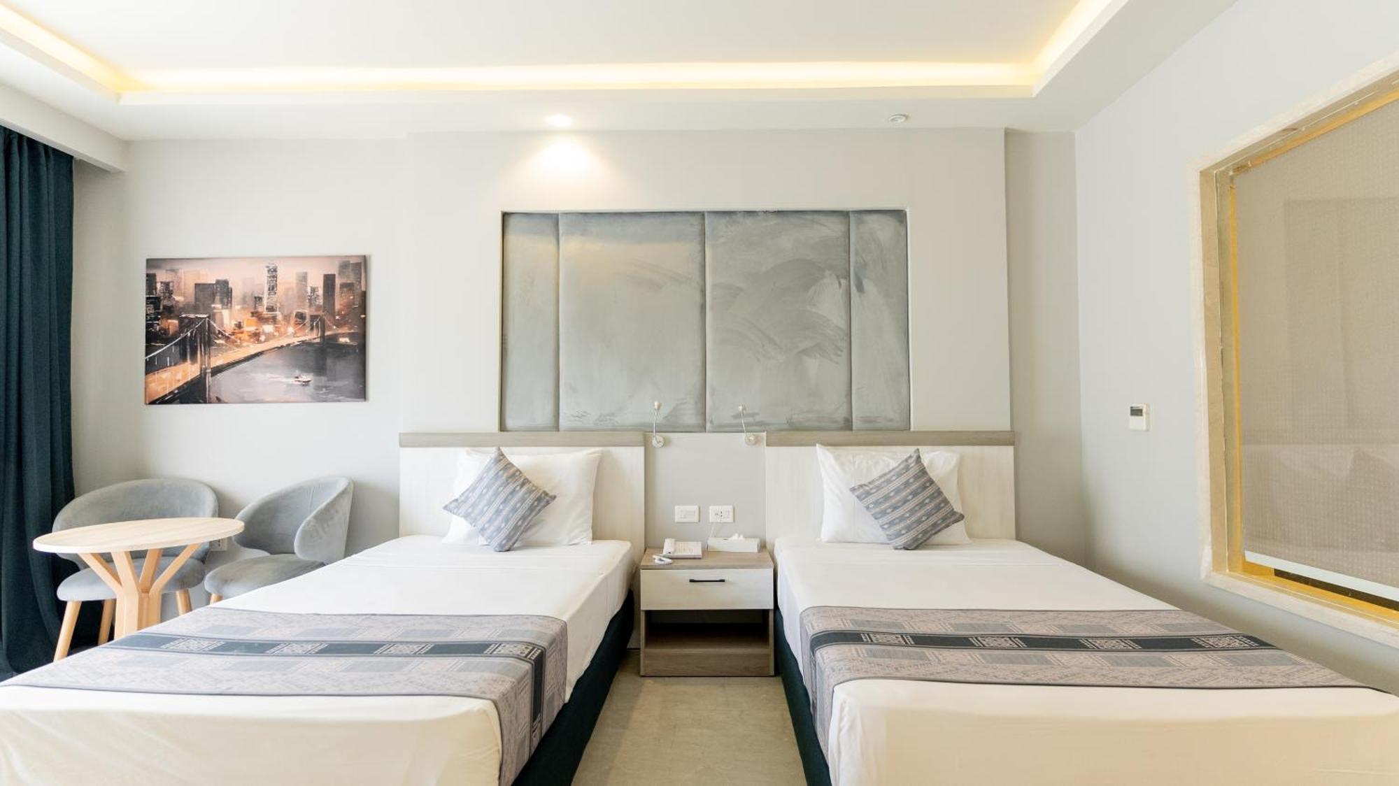 Deluxe Double or Twin Room Garden View