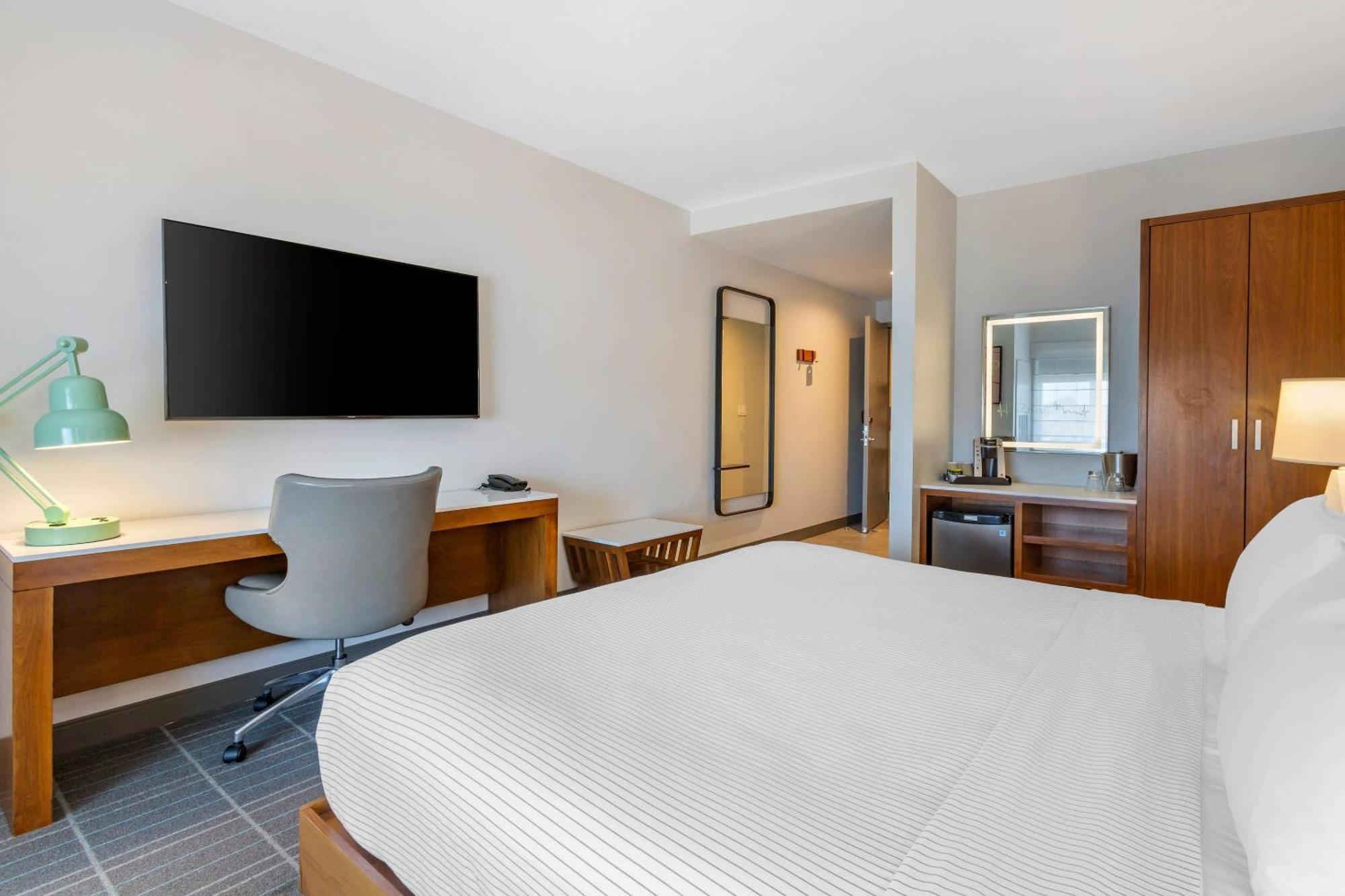 Habitación Estándar con cama extragrande - No fumadores