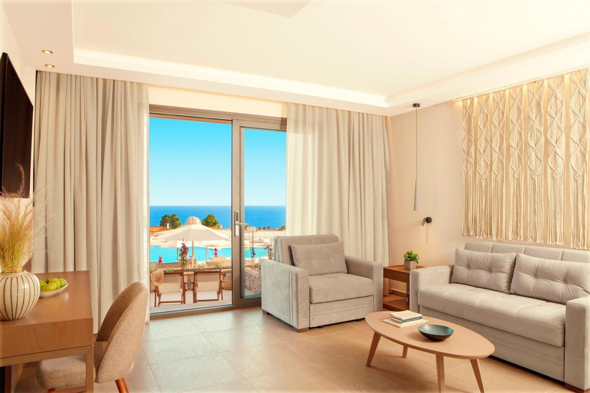 EXECUTIVE BUNGALOW SUITE MIT MEERBLICK