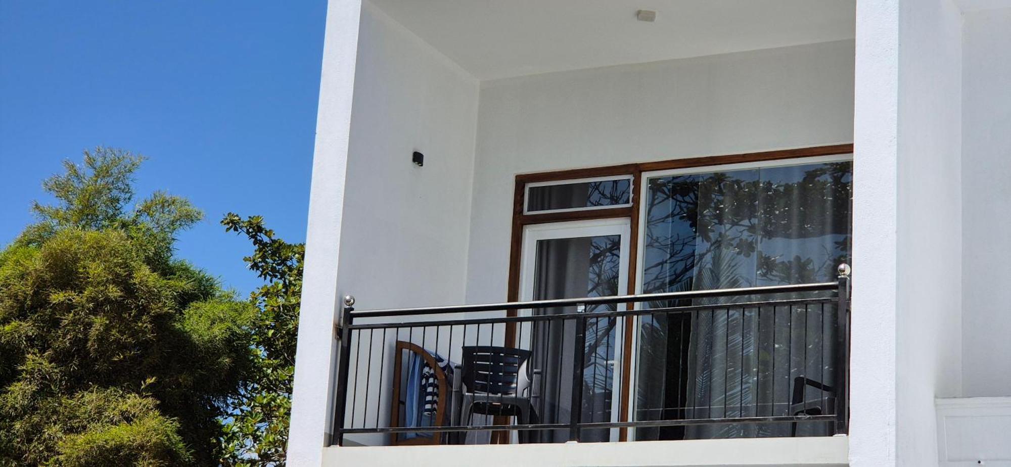 Deluxe Doppelzimmer mit Balkon und Meerblick