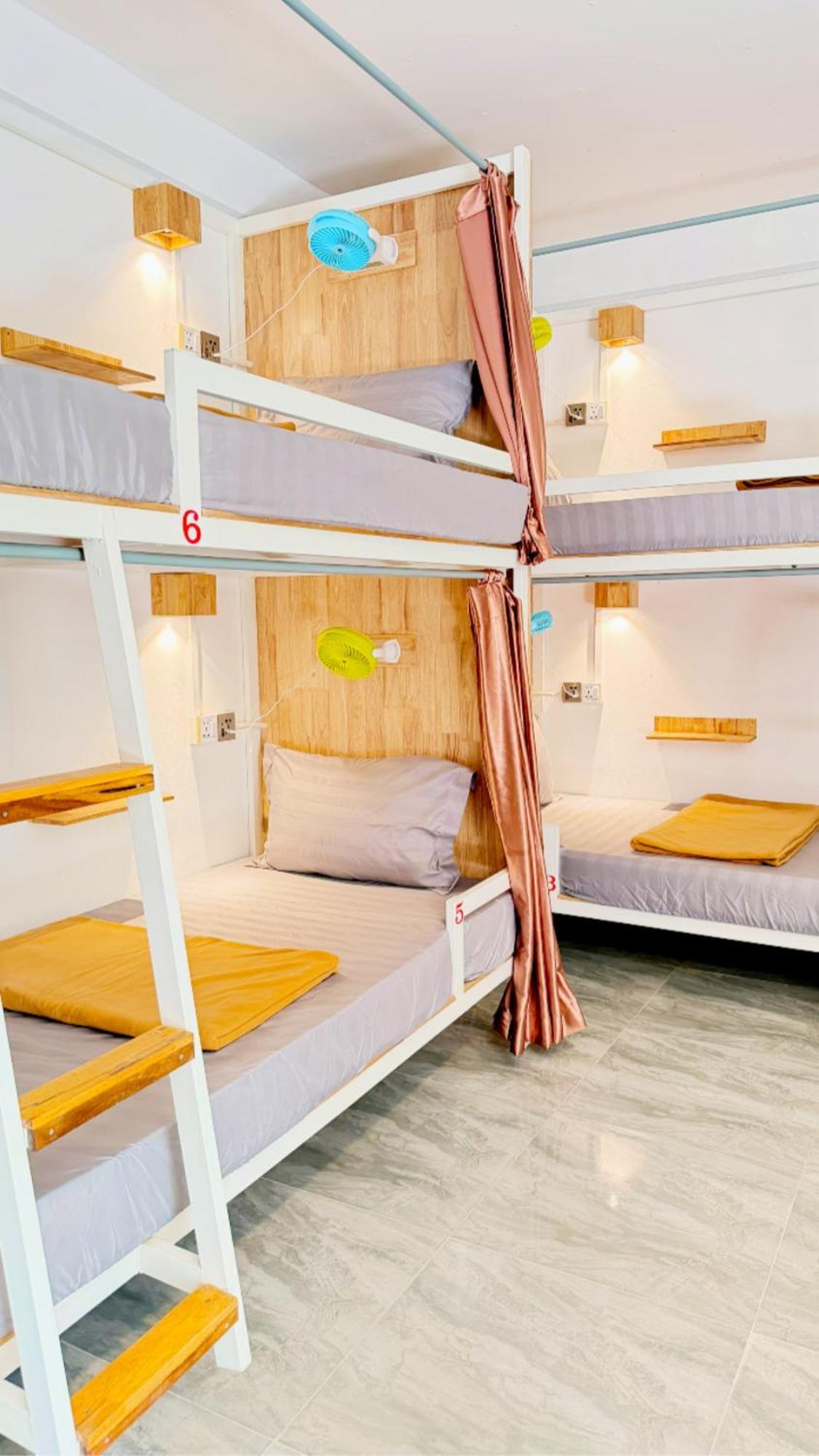 Bunk Bed in Male Dormitory Room