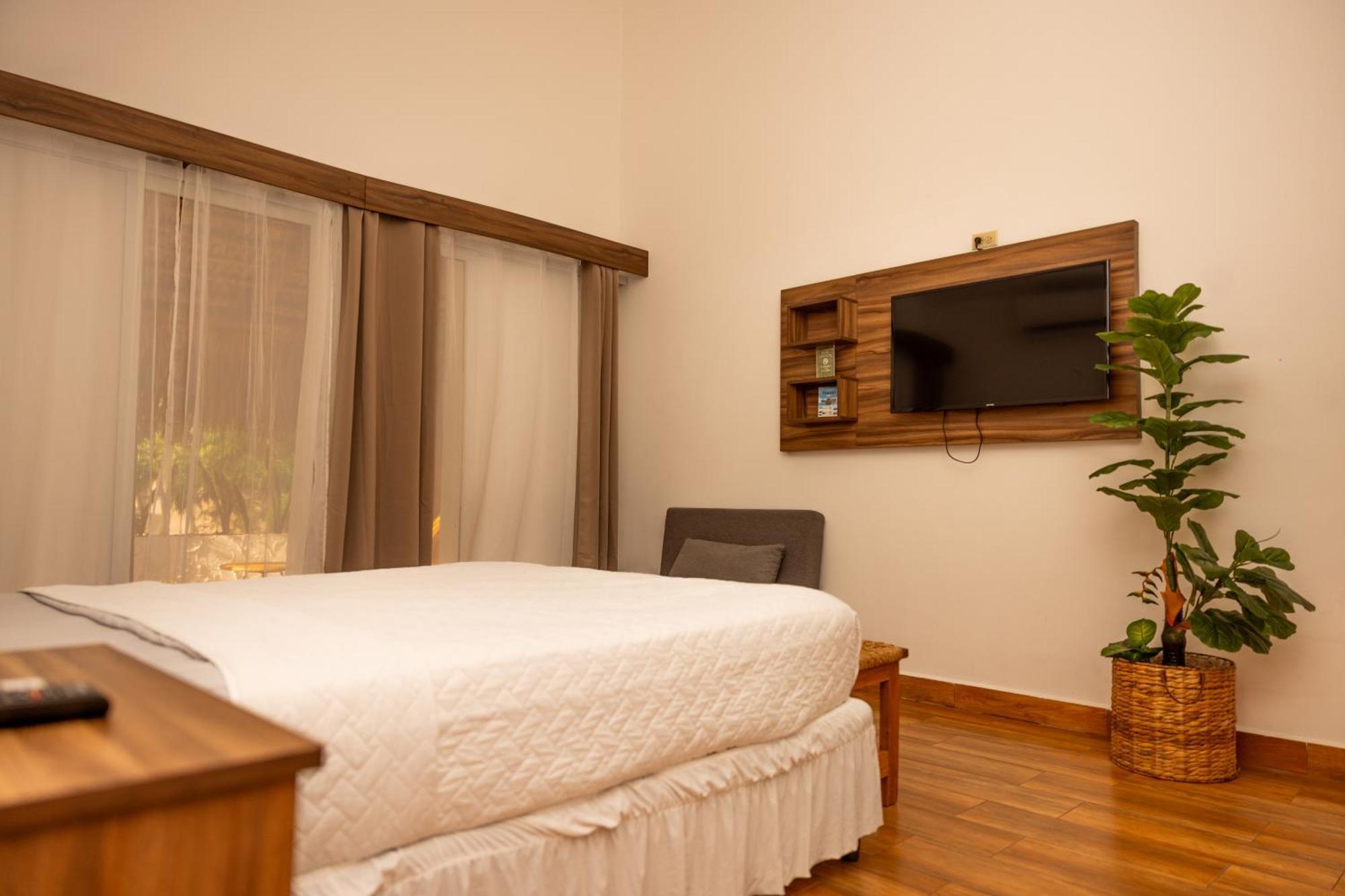 Habitación Triple con balcón
