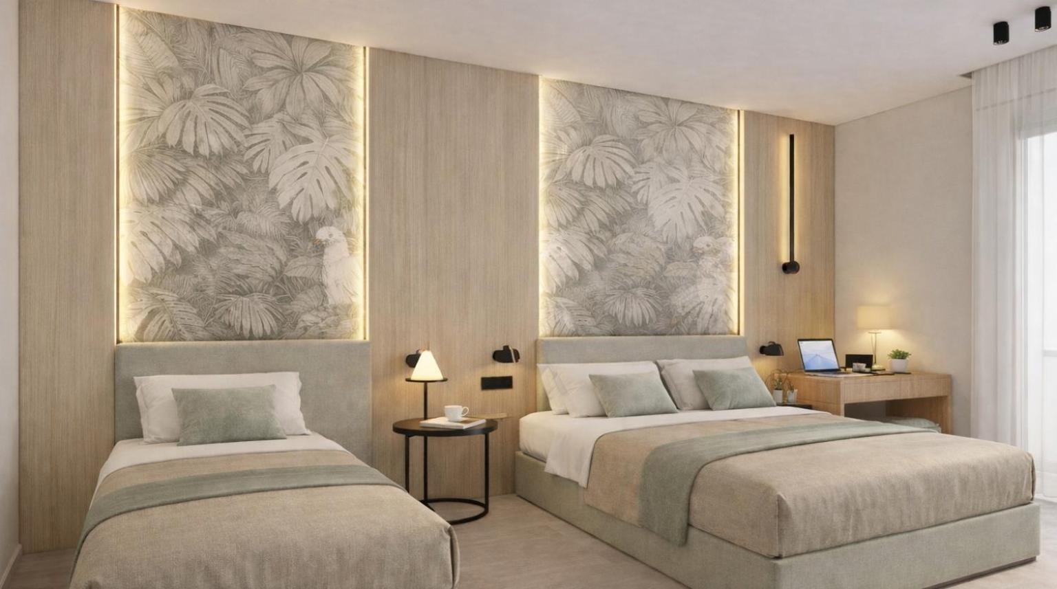 Triple Room Sea View