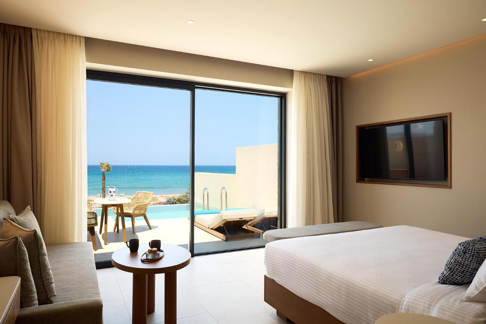 Family suite Sea view 2 bedrooms with private pool