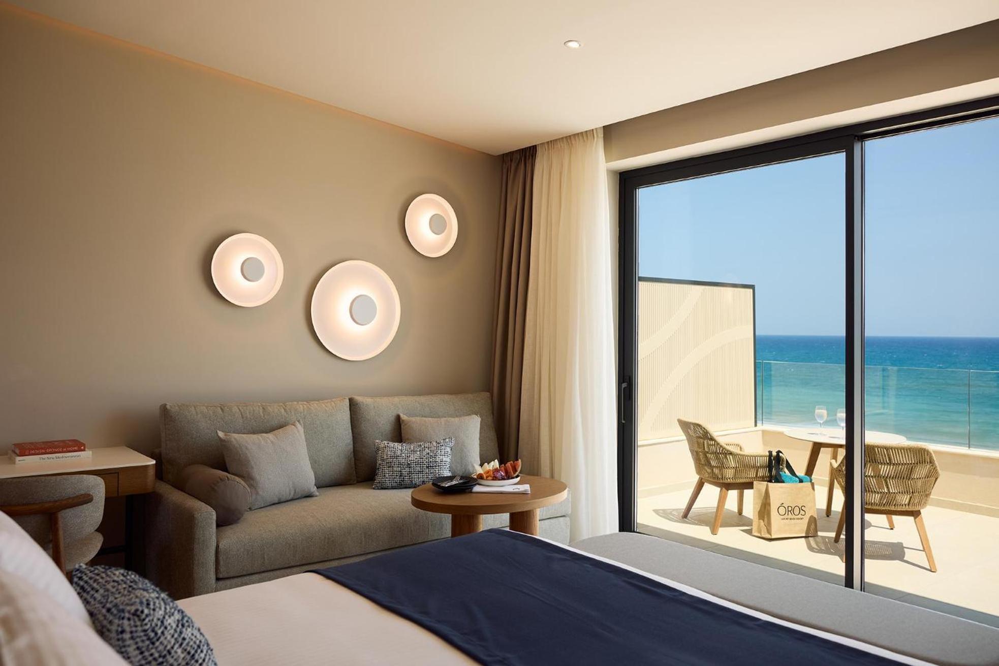 Deluxe room sea view