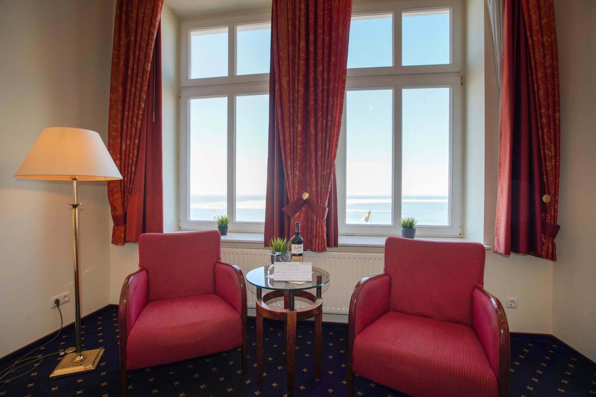 Double Room Sea View "Ostfriesenhof" no elevator