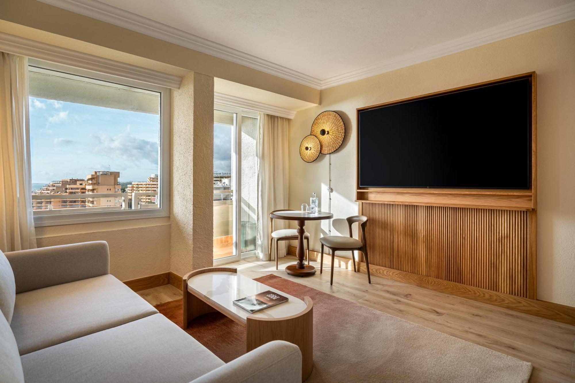 Familiesuite met 1 Slaapkamer