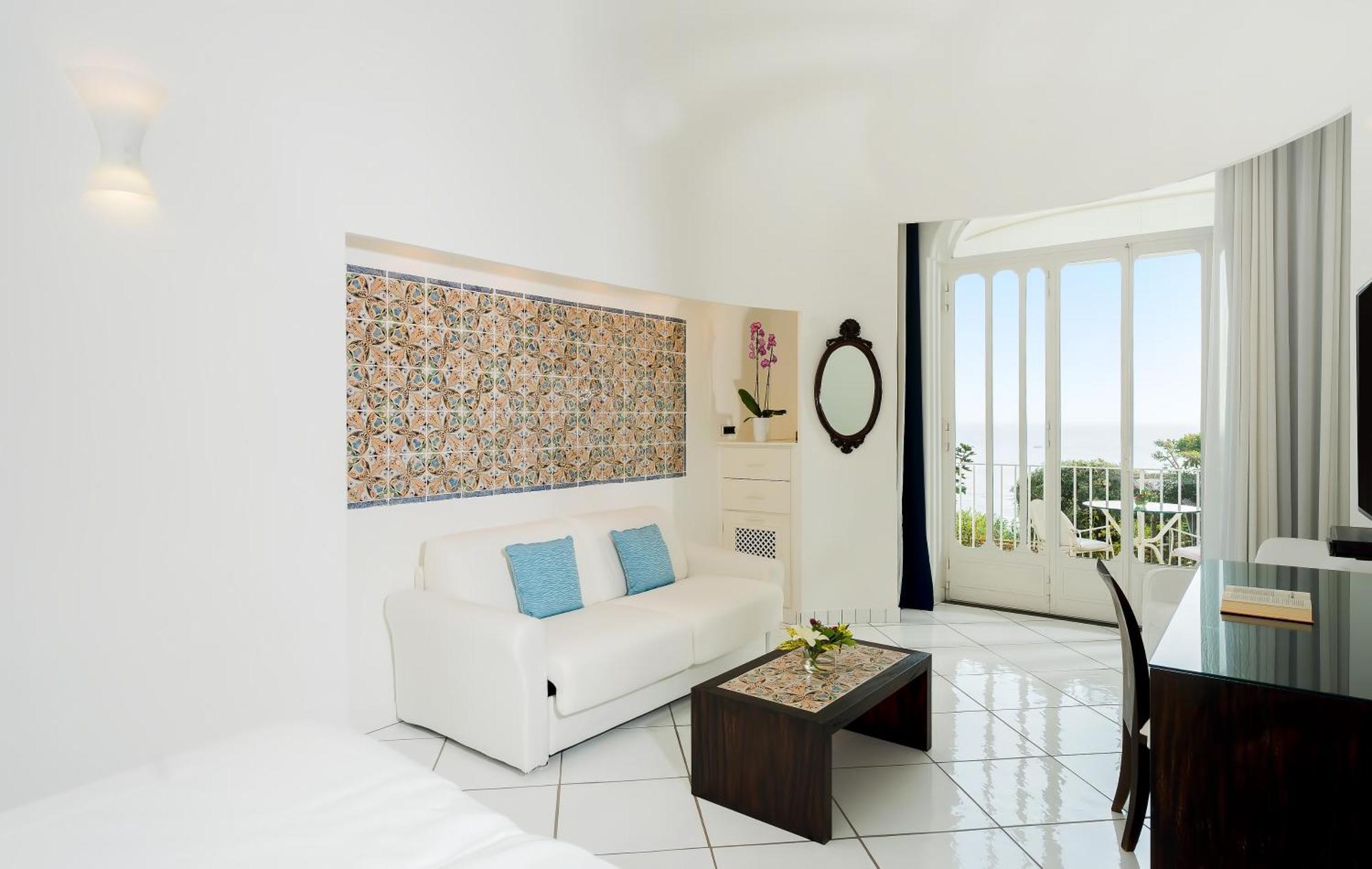 Executive Double Room Partial Sea View