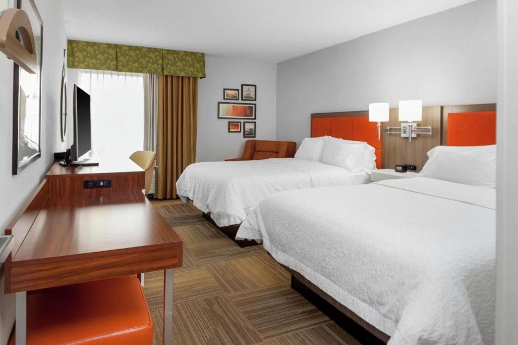 Queen Room with Two Queen Beds - Mobility and Hearing Access