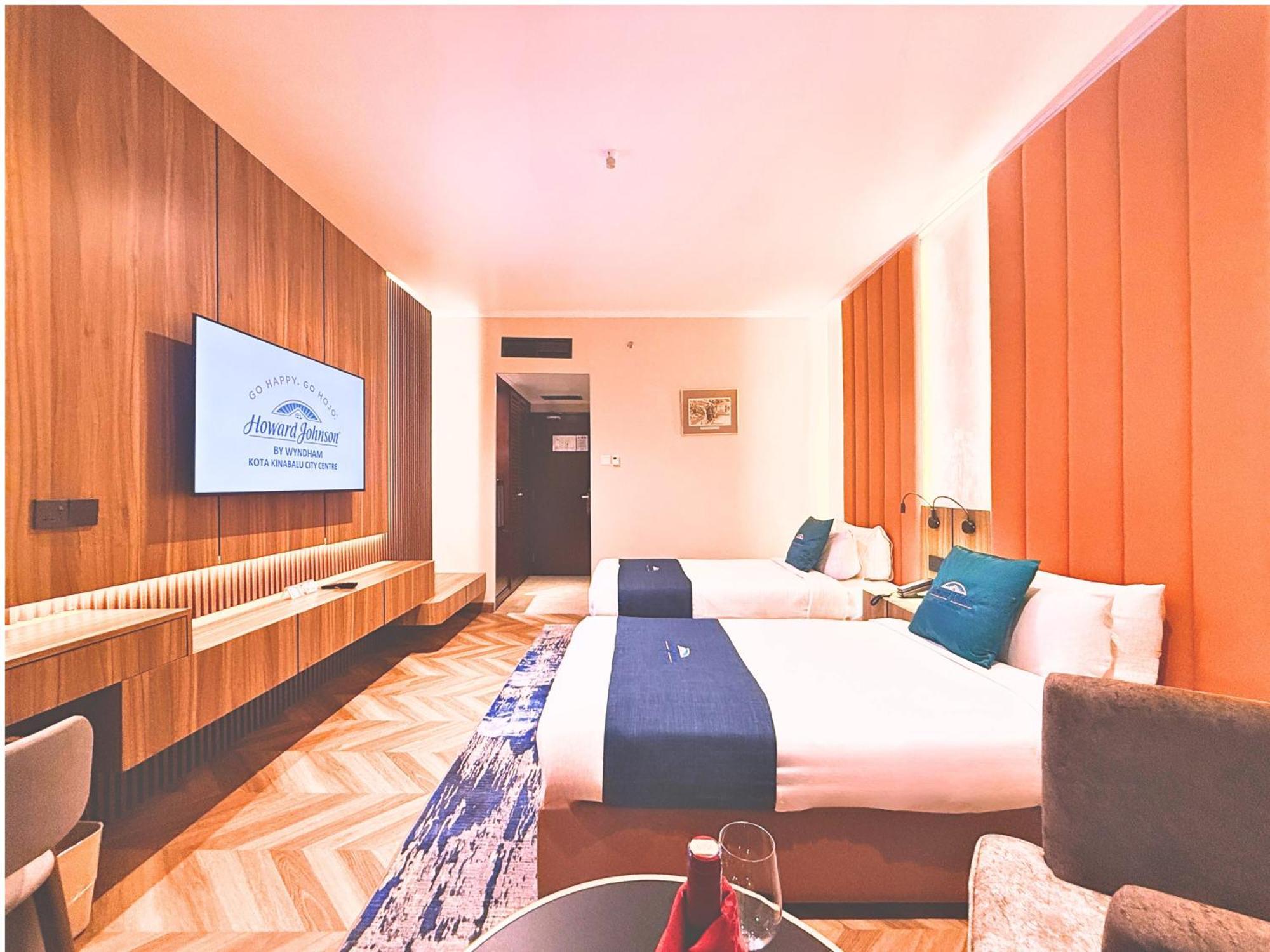 Deluxe Zimmer mit 2 Einzelbetten - Nichtraucher