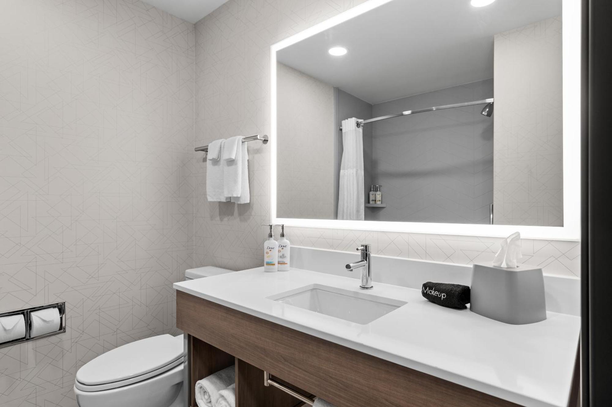 Habitación - 2 camas grandes - Adaptada para personas con movilidad reducida - No fumadores