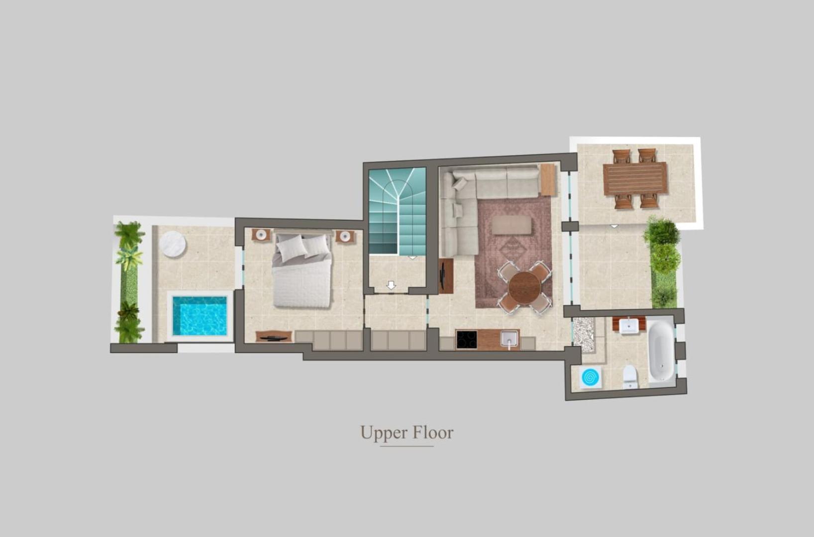 Casa de 1 dormitorio - Anexo