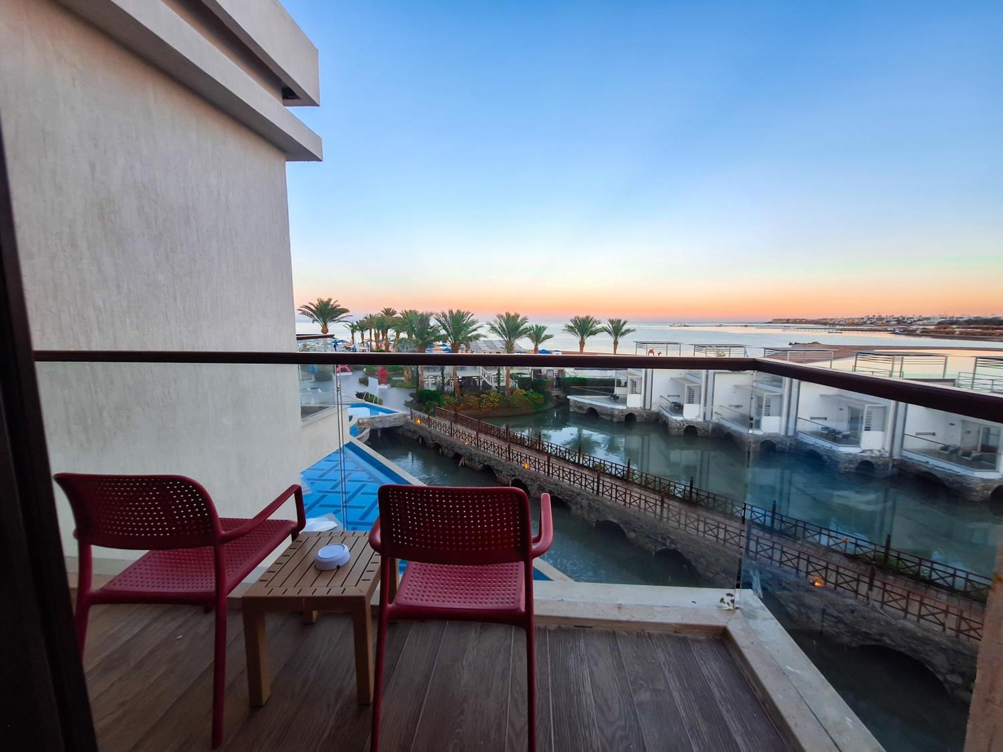 Suite Princess con acceso directo a la piscina