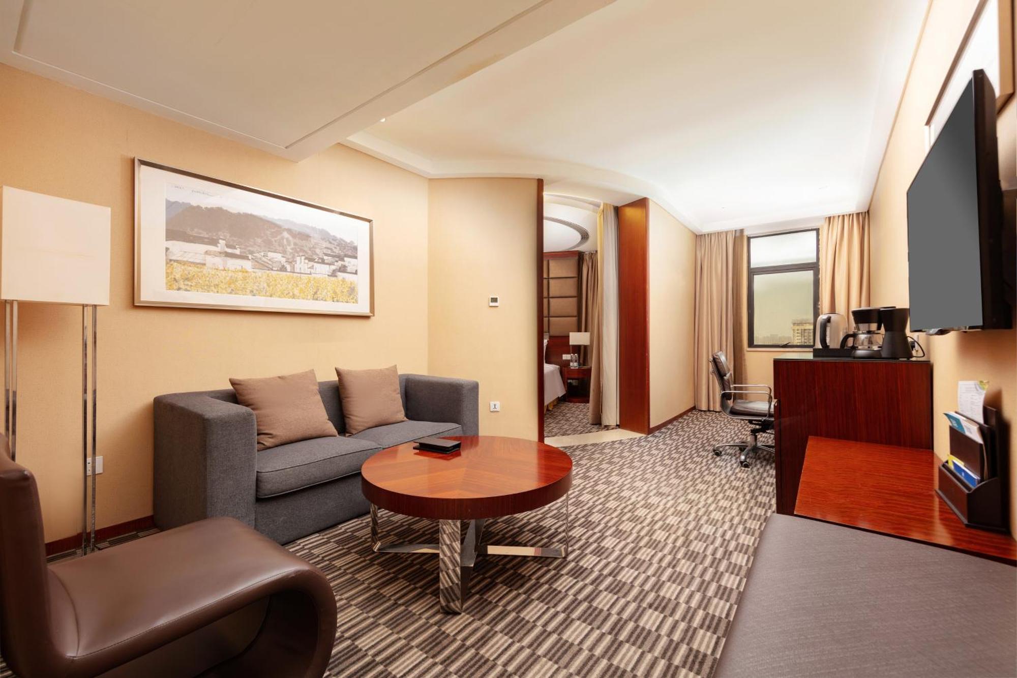 Comfort Suite mit 1 Schlafzimmer und 1 Kingsize-Bett - Club-Etage