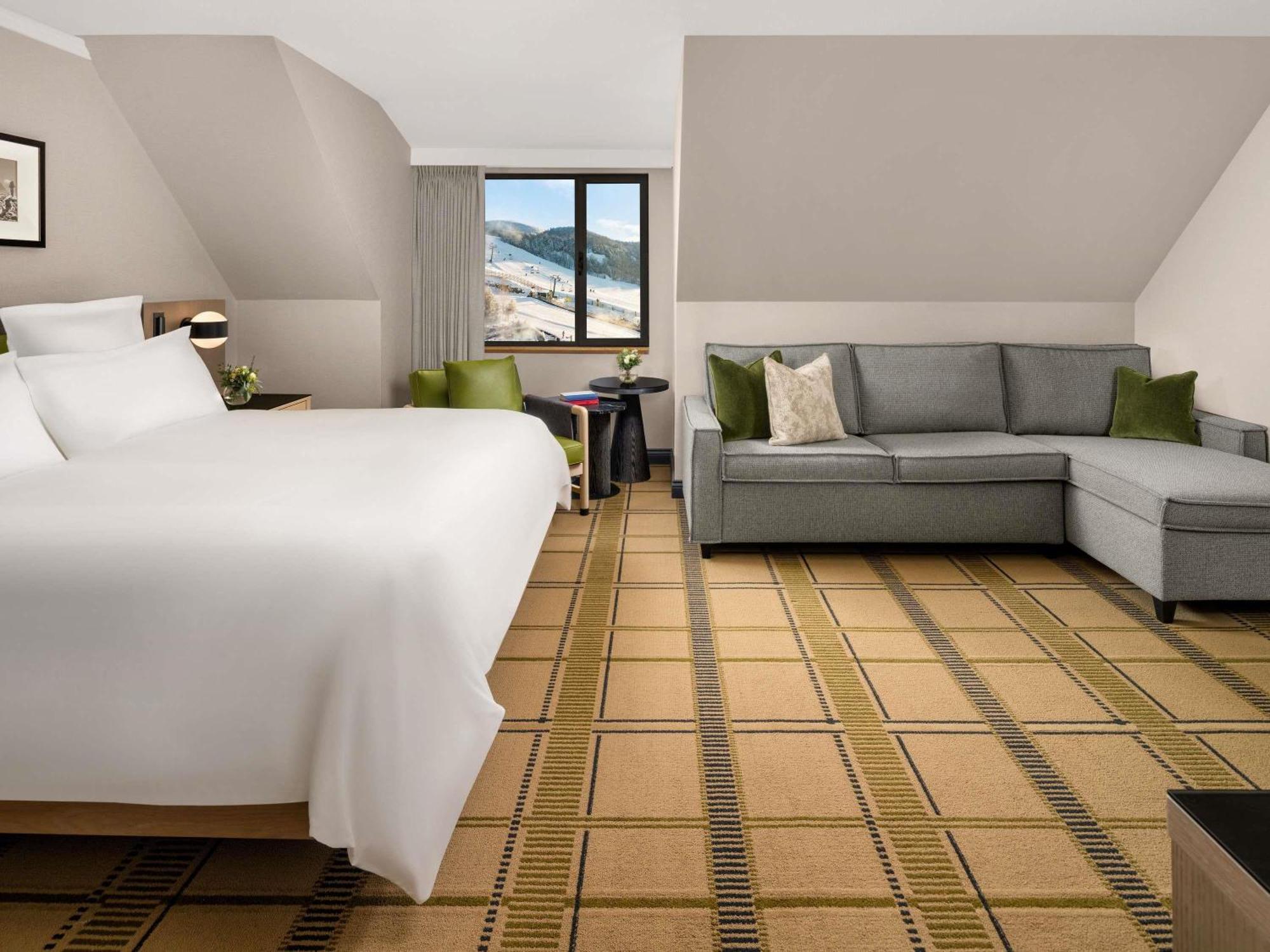 Luxe Kamer met Kingsize Bed en Uitzicht
