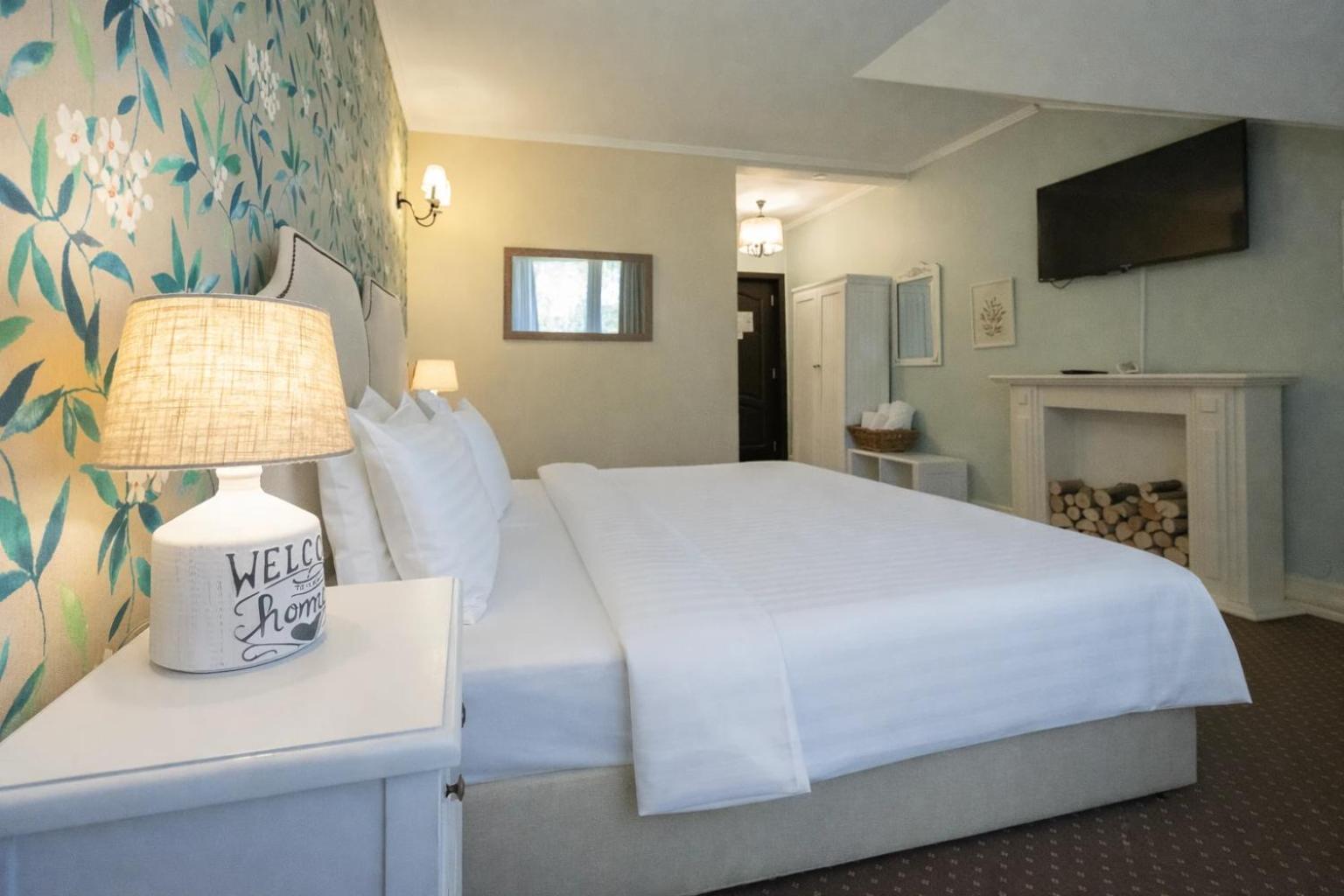 Double or Twin Room with Garden View