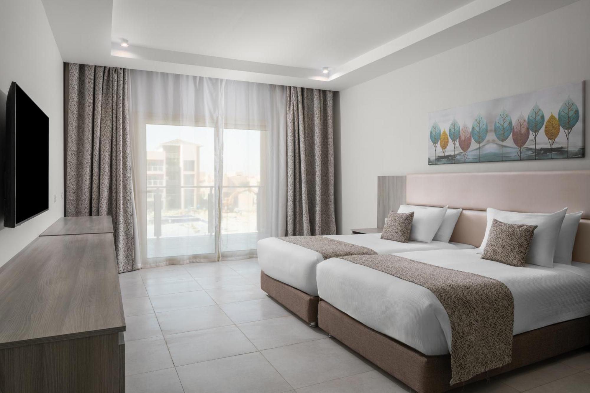Premium Two Bedroom Suite 2Adults3Children Egyptians & Residents only