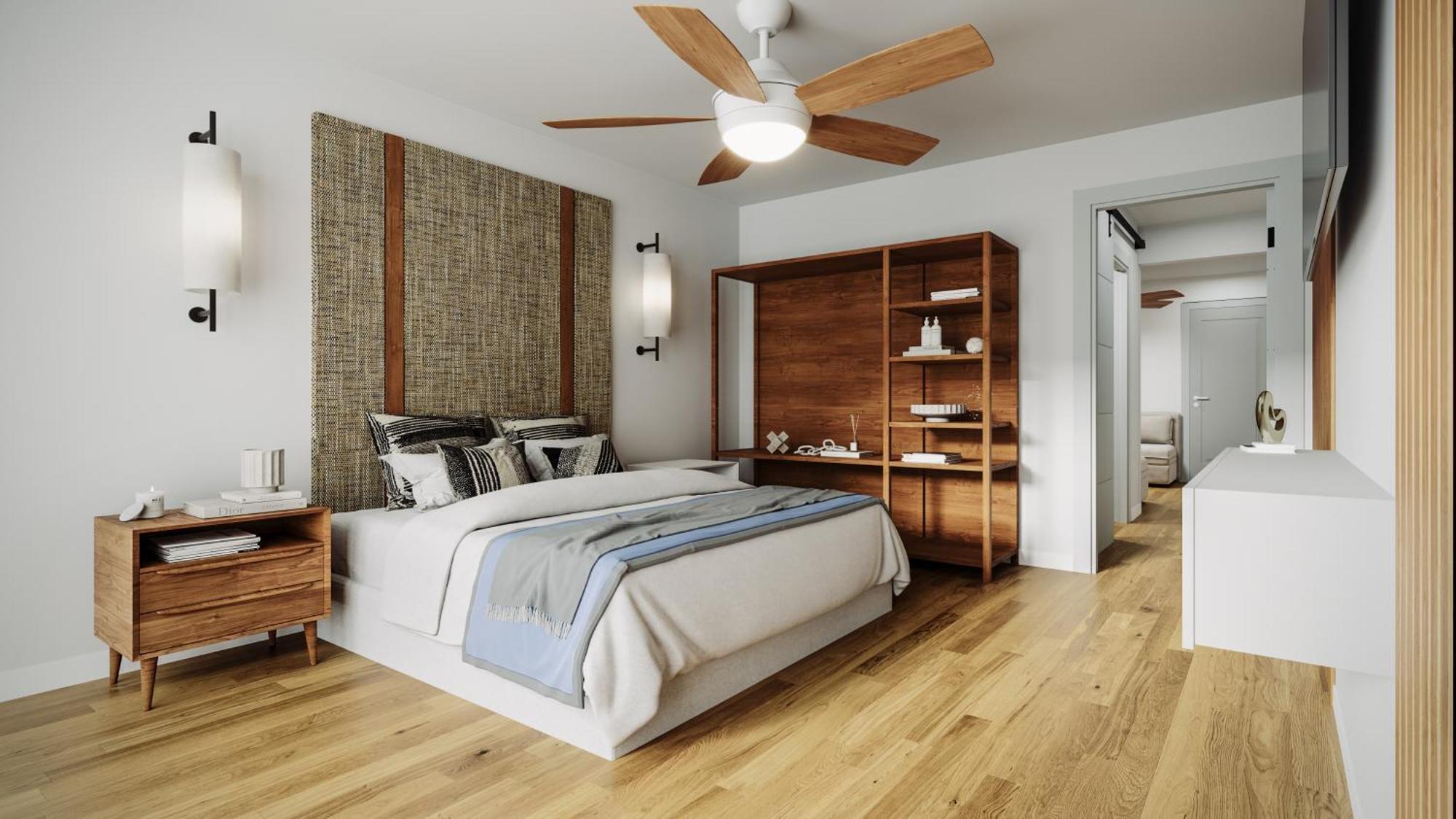 Superior Double or Twin Room with Pool View (3 Adults + 1 Child)