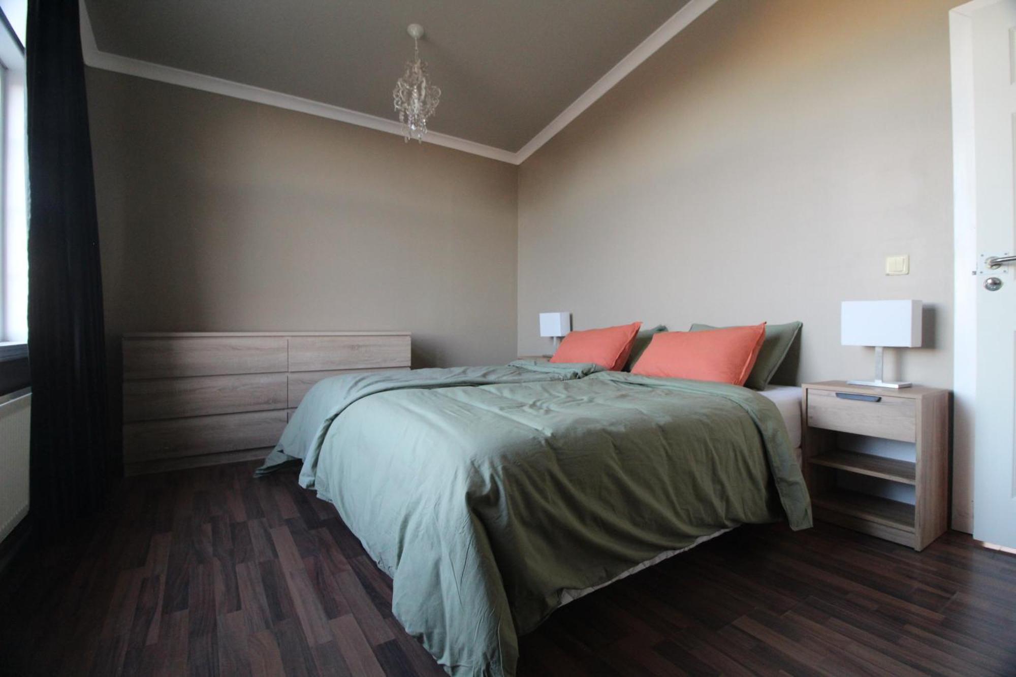 Deluxe Double Room Shower