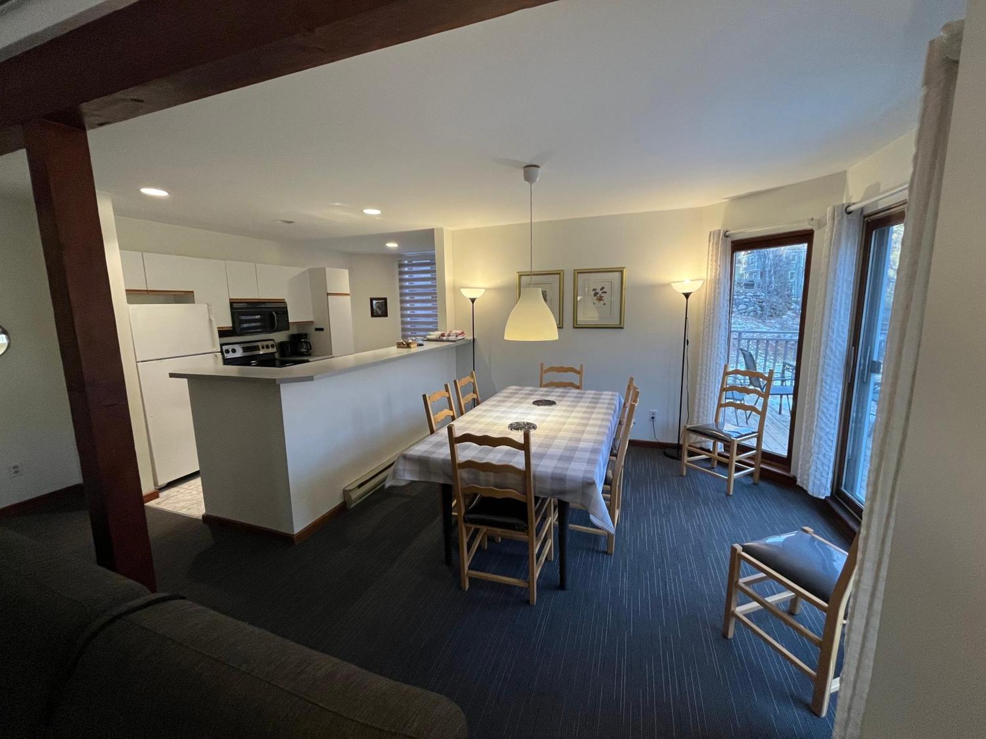 Appartement 3 Chambres avec Vue sur la Montagne