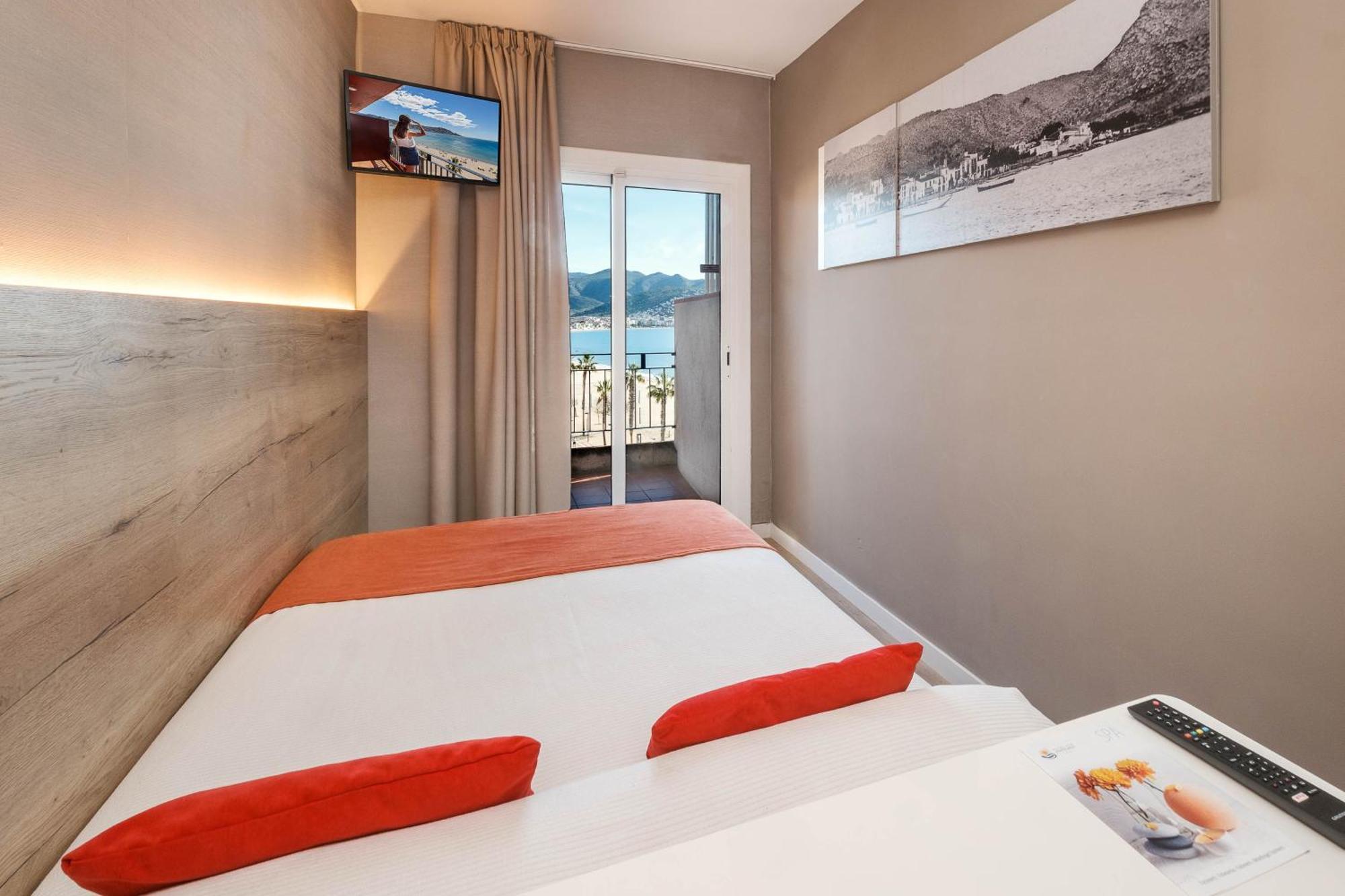 Chambre Simple Économique avec Accès au Spa (2 Adultes) - Vue Latérale sur Mer