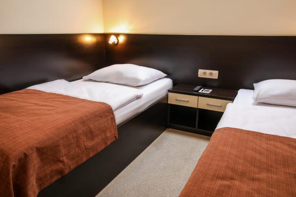 Doppel-/Zweibettzimmer - Dachgeschoss