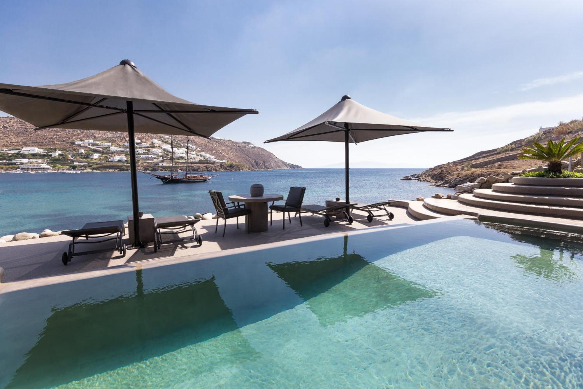 Villa Hideaway con piscina privada de borde infinito