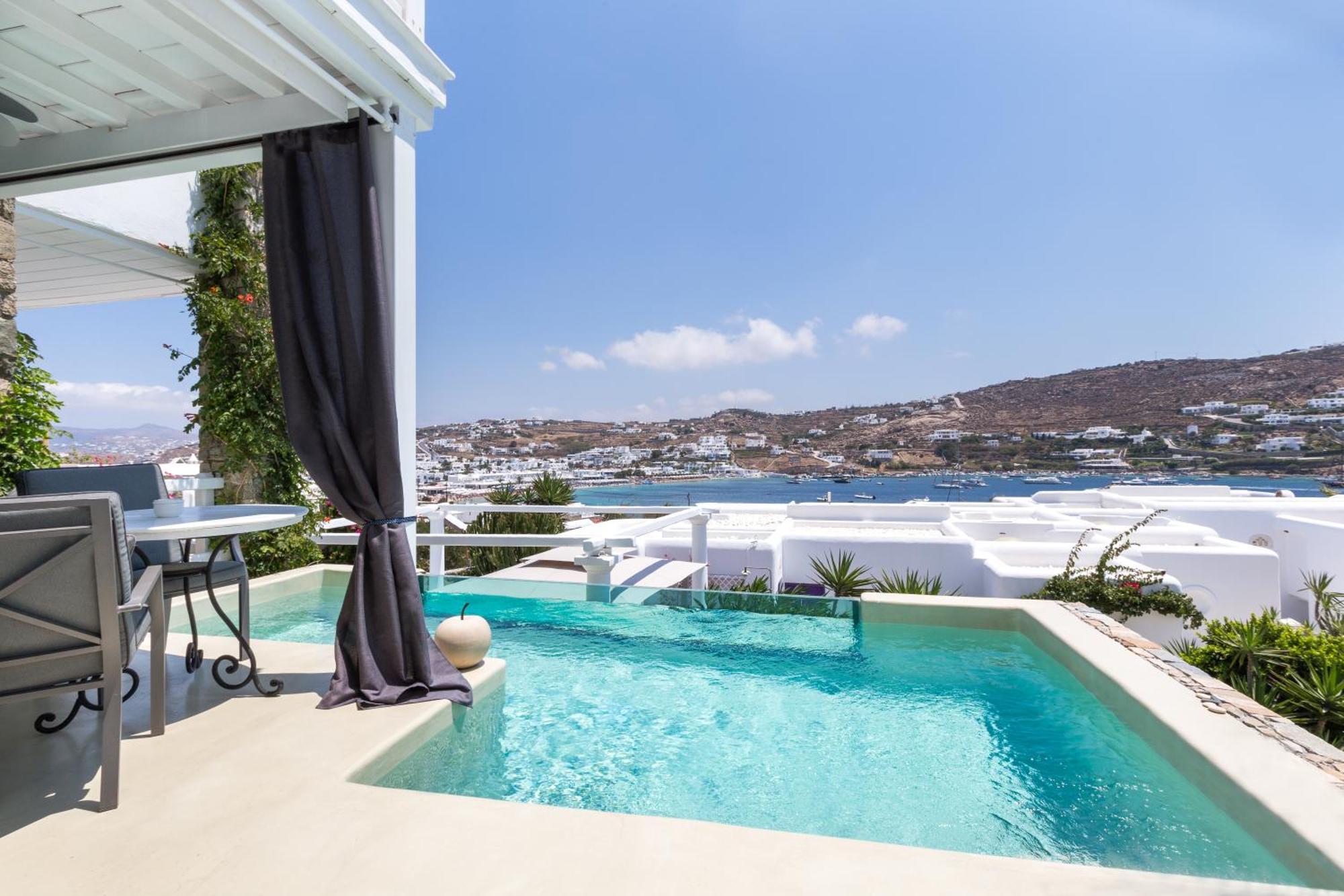 Suite con piscina