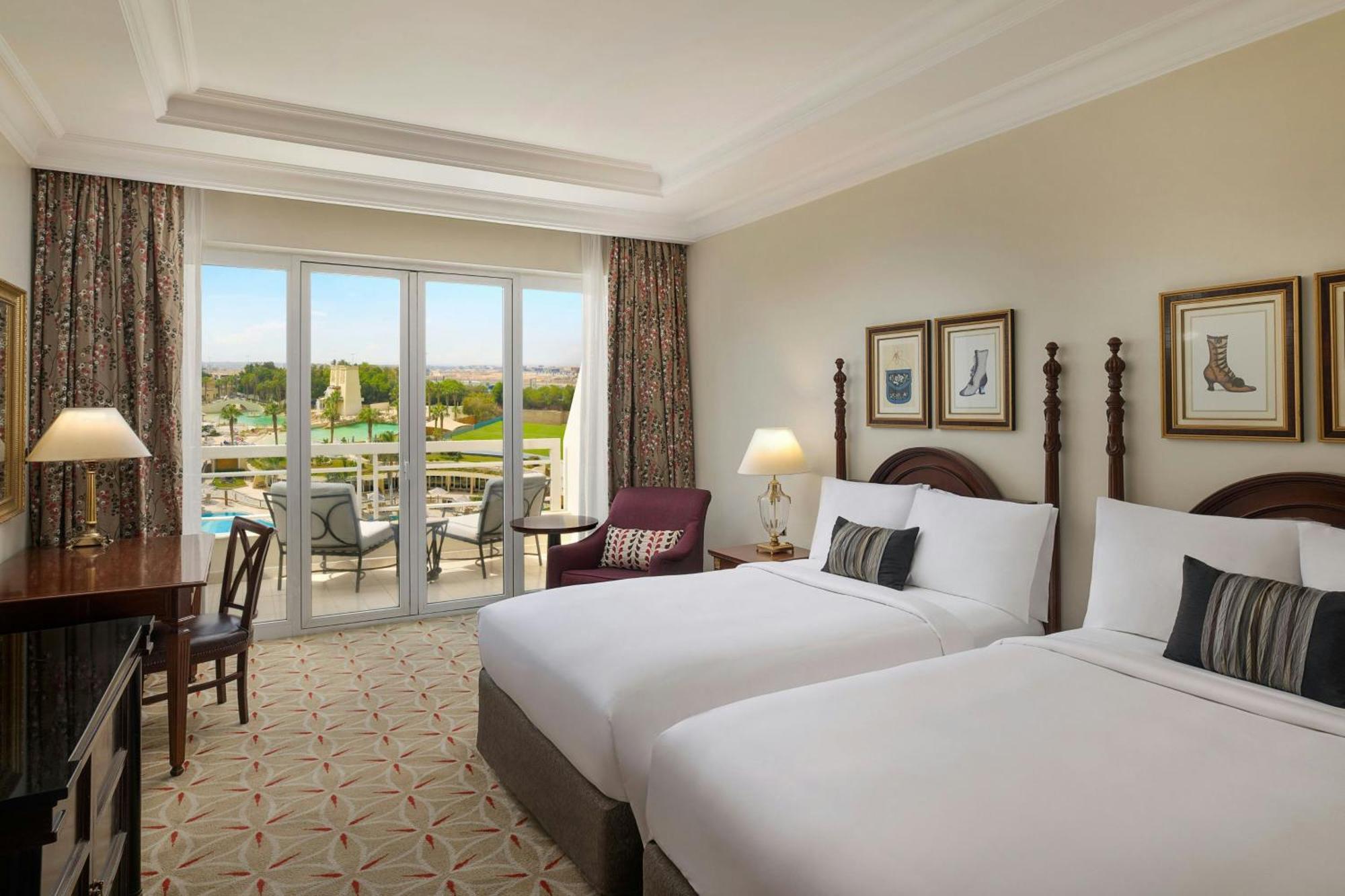 Deluxe Double Guest Room Pool or Golf view 2 beds