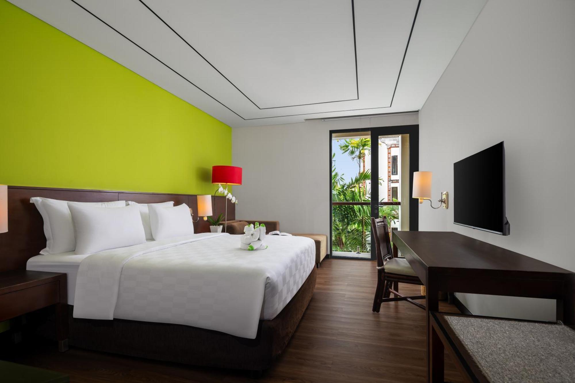Luxe Kamer met 1 of 2 Bedden en Balkon