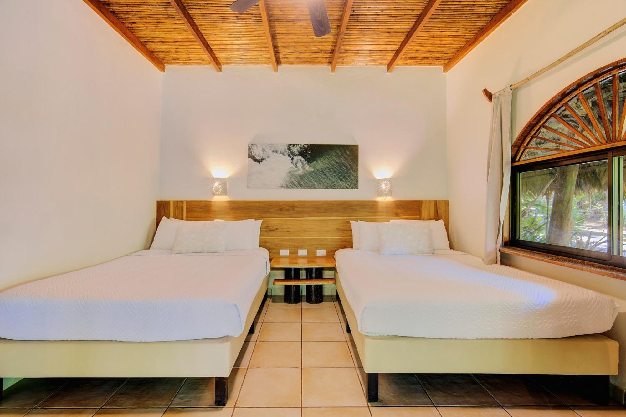 Superior Queen Double Room with Jungle View