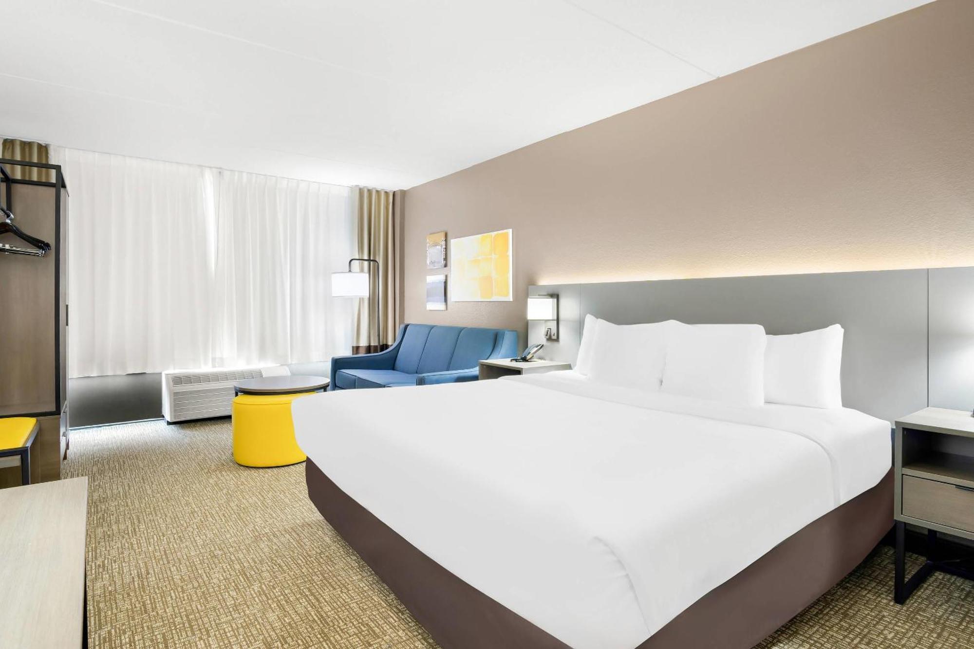 Habitación Estándar con cama extragrande - No fumadores