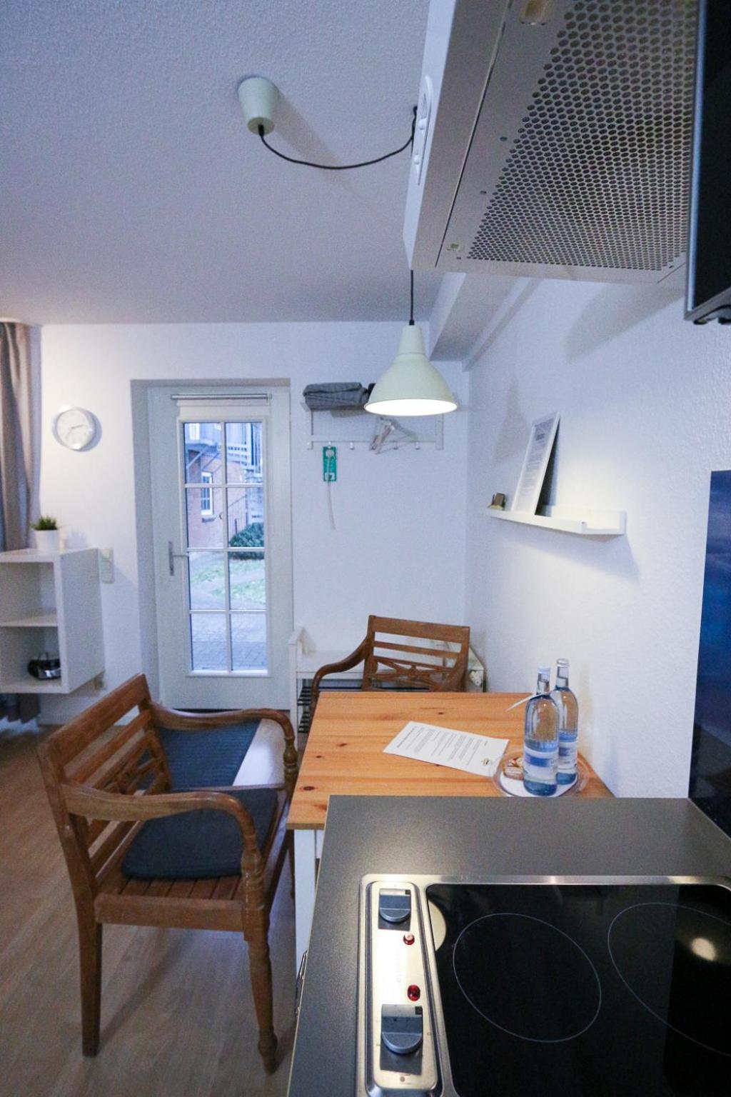Apartment mit Terrasse