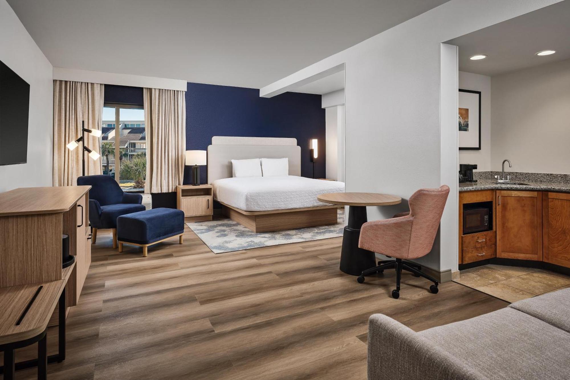 Deluxe Studio-Suite mit Kingsize-Bett - Nichtraucher
