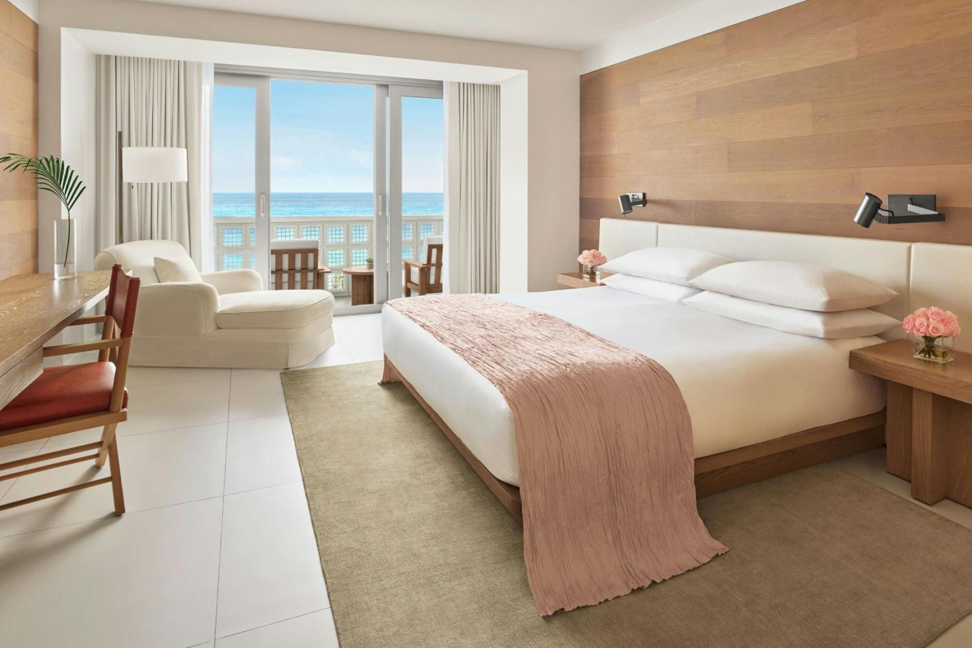 King Room Balcony Oceanfront View