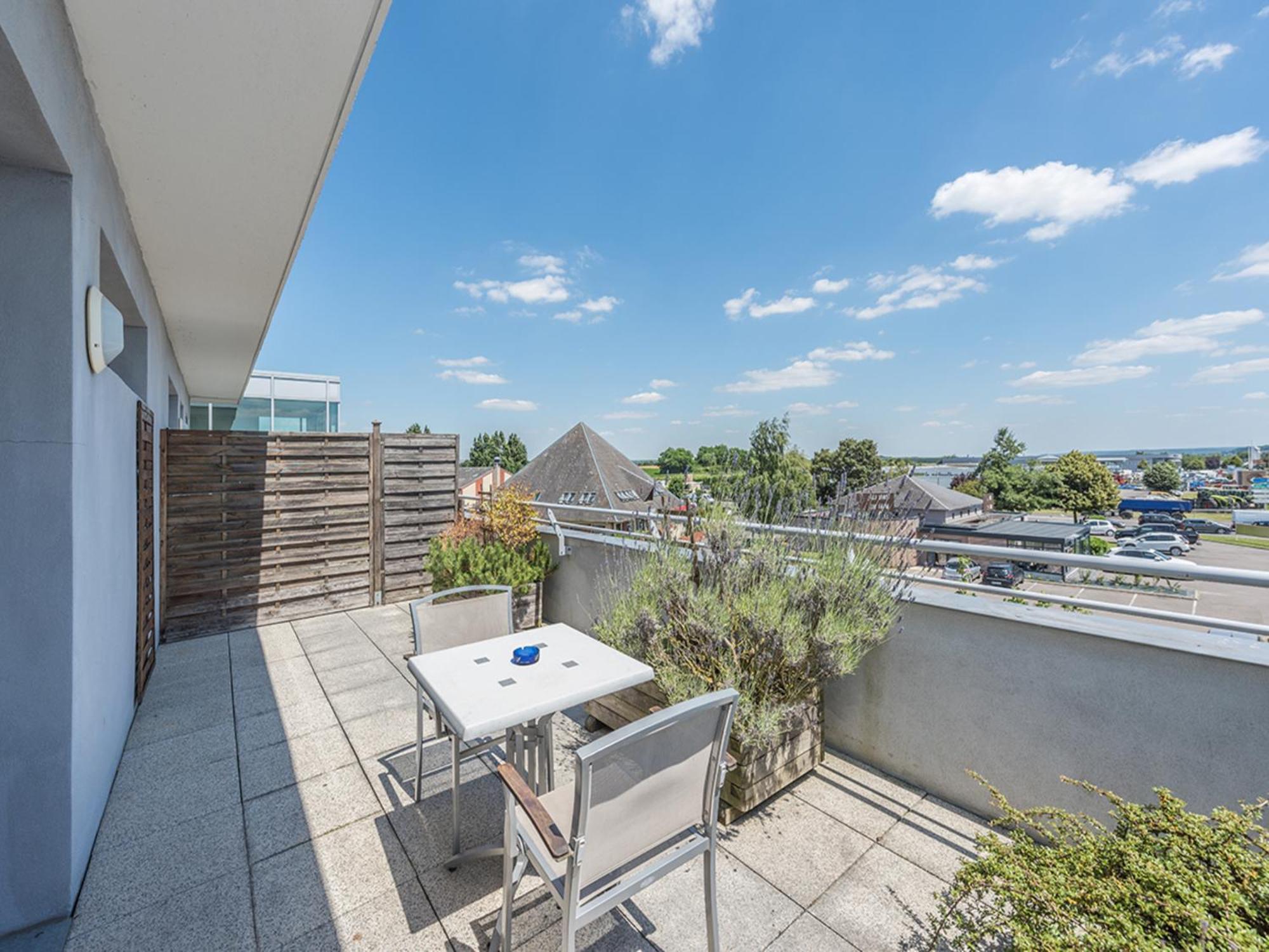 Chambre Double avec Terrasse