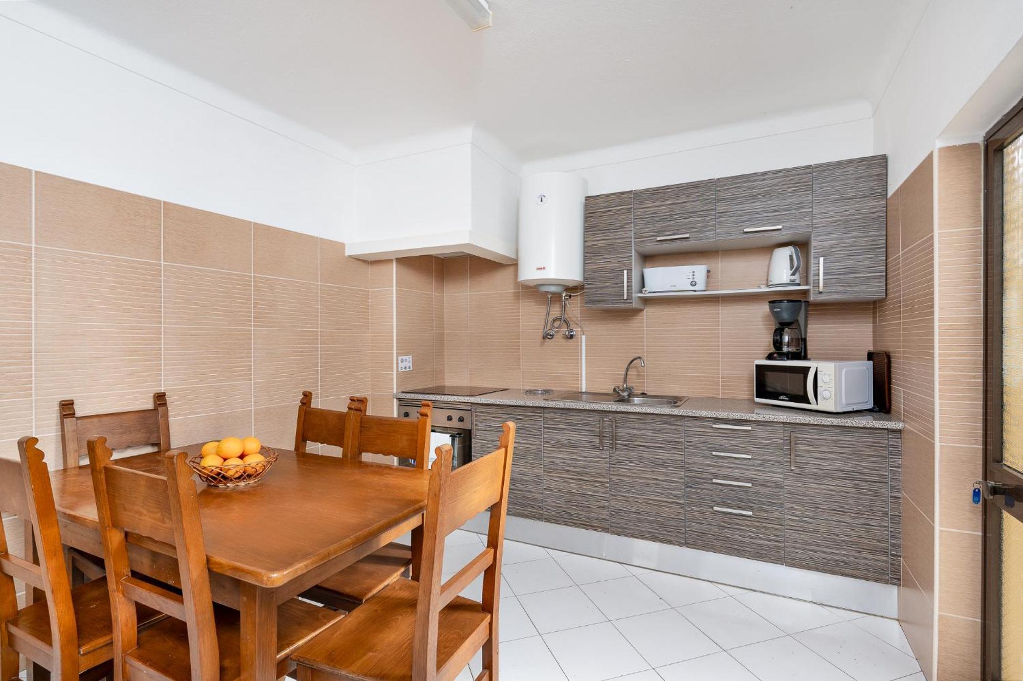 Three-Bedroom Apartment