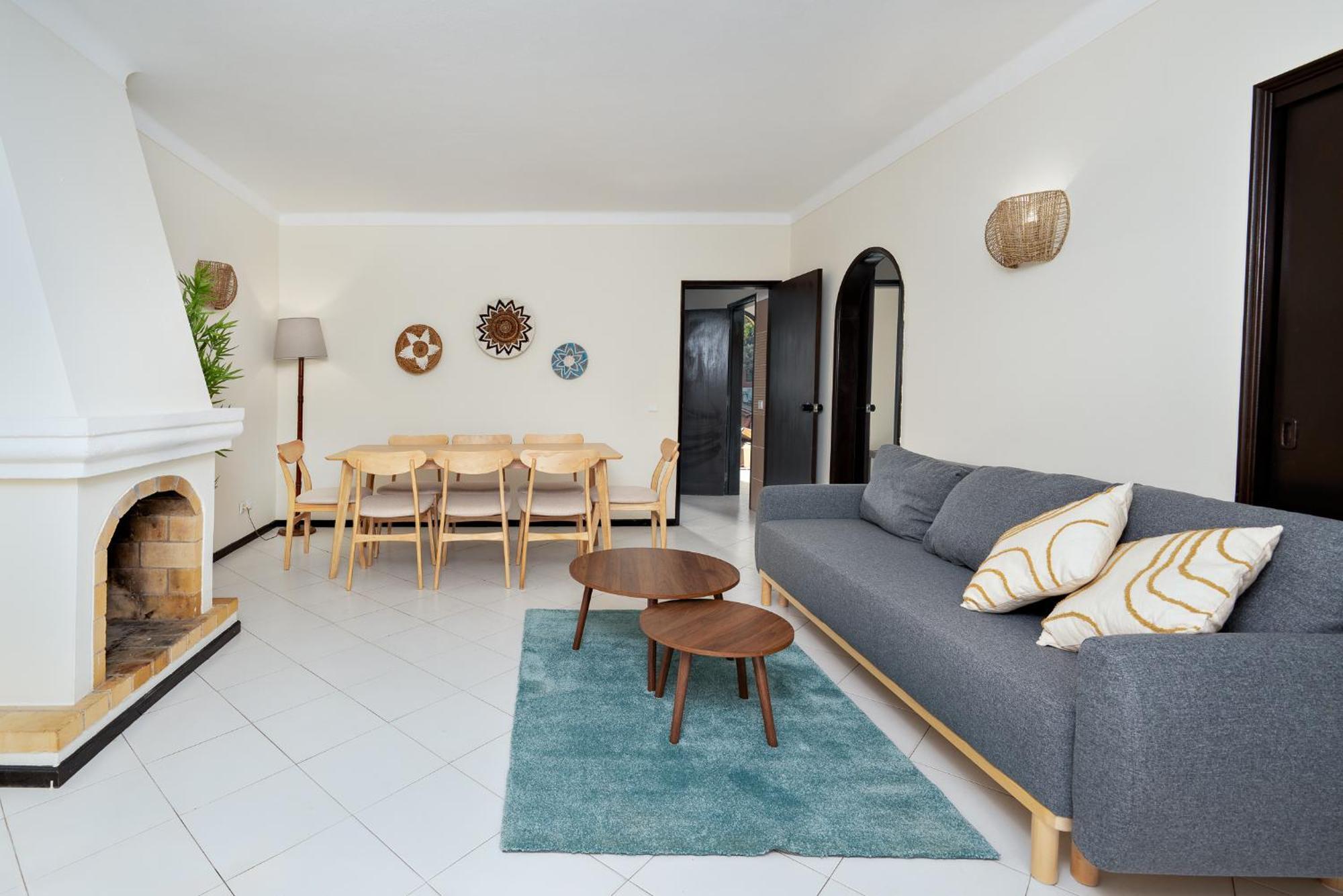 Three-Bedroom Apartment