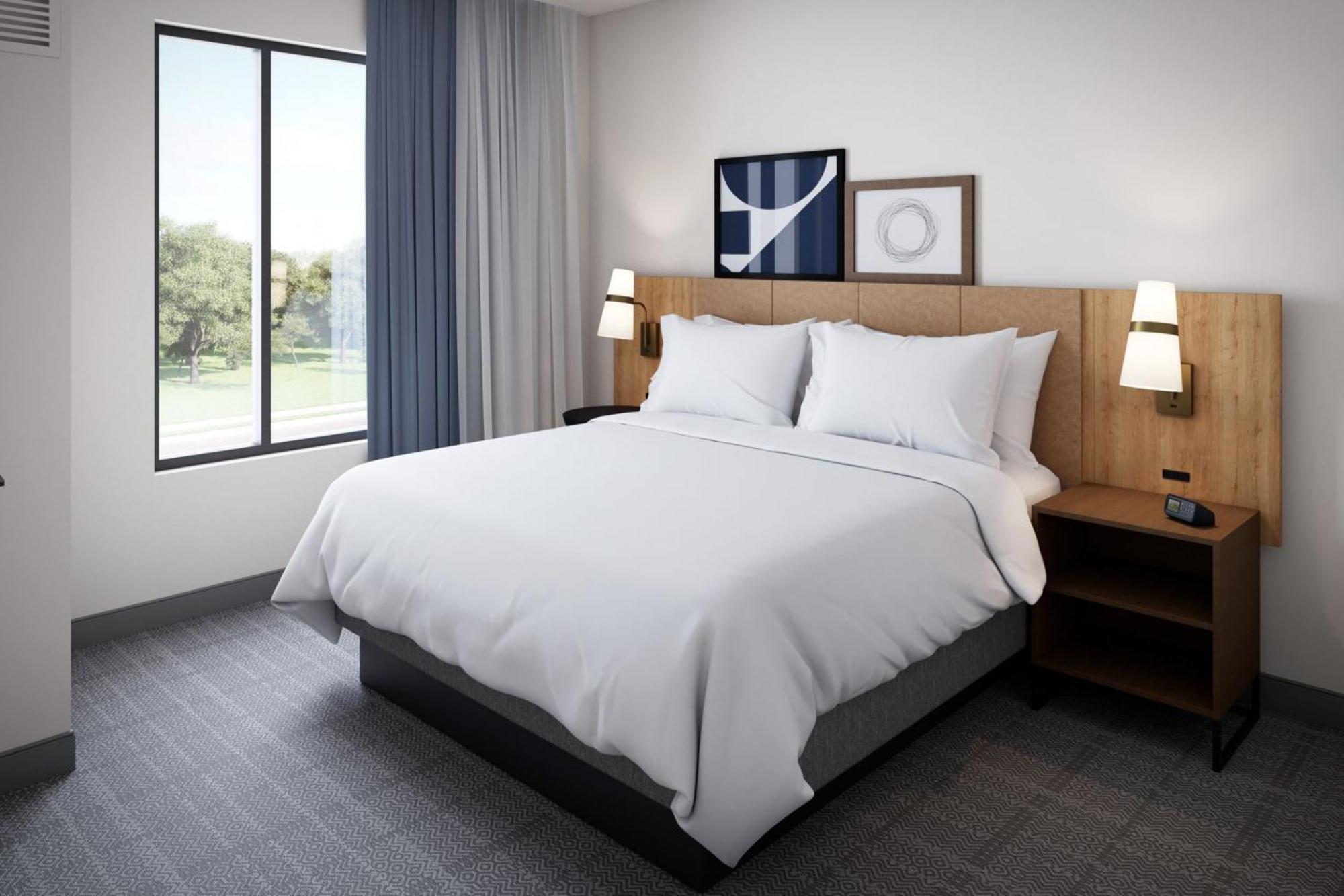 Suite mit Kingsize-Bett