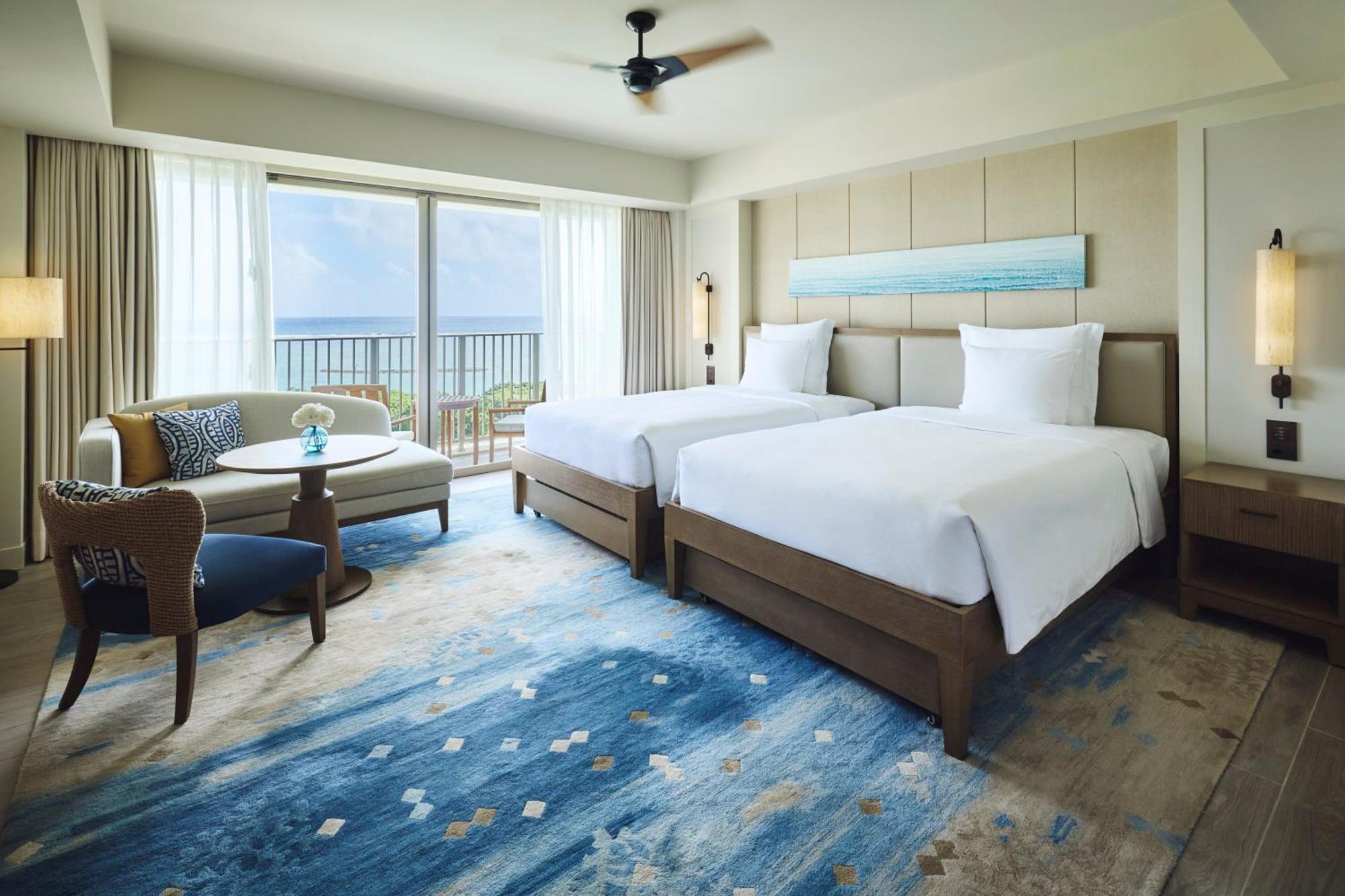 Twin Room with Ocean View - Bay Wing