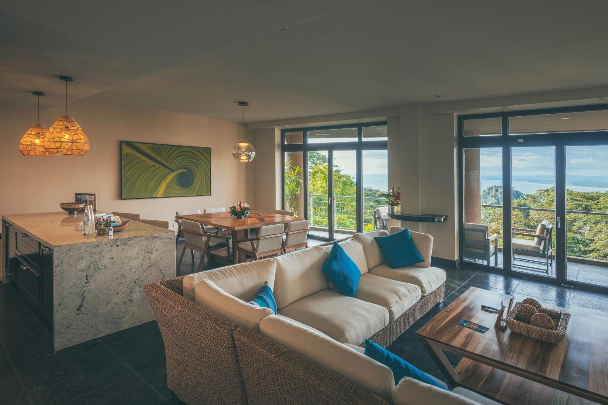 Suite met Panoramisch Uitzicht (Aantal Slaapkamers Afhankelijk van Aantal Gasten Waarvoor is Gereserveerd)