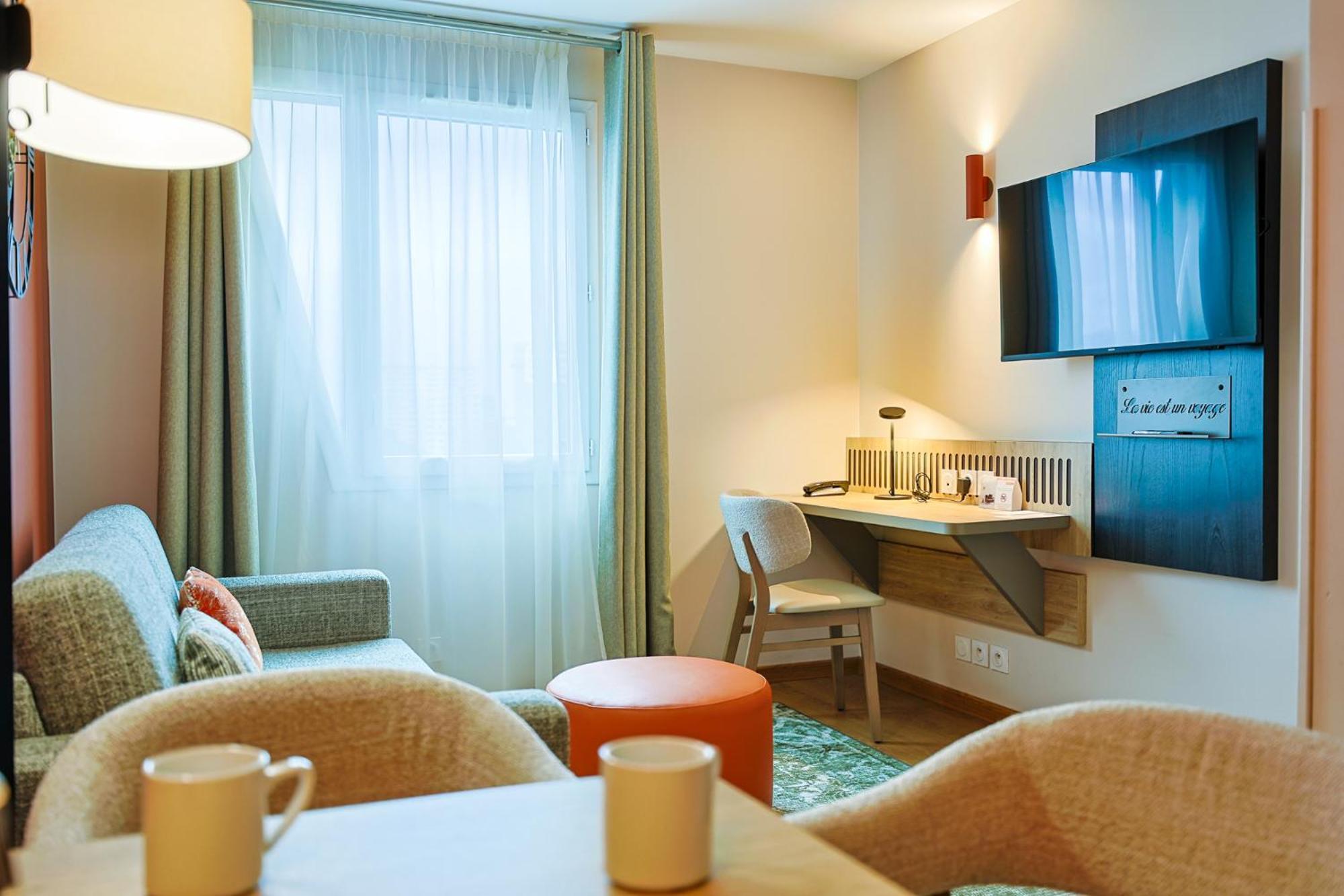 Appartement met 1 Slaapkamer