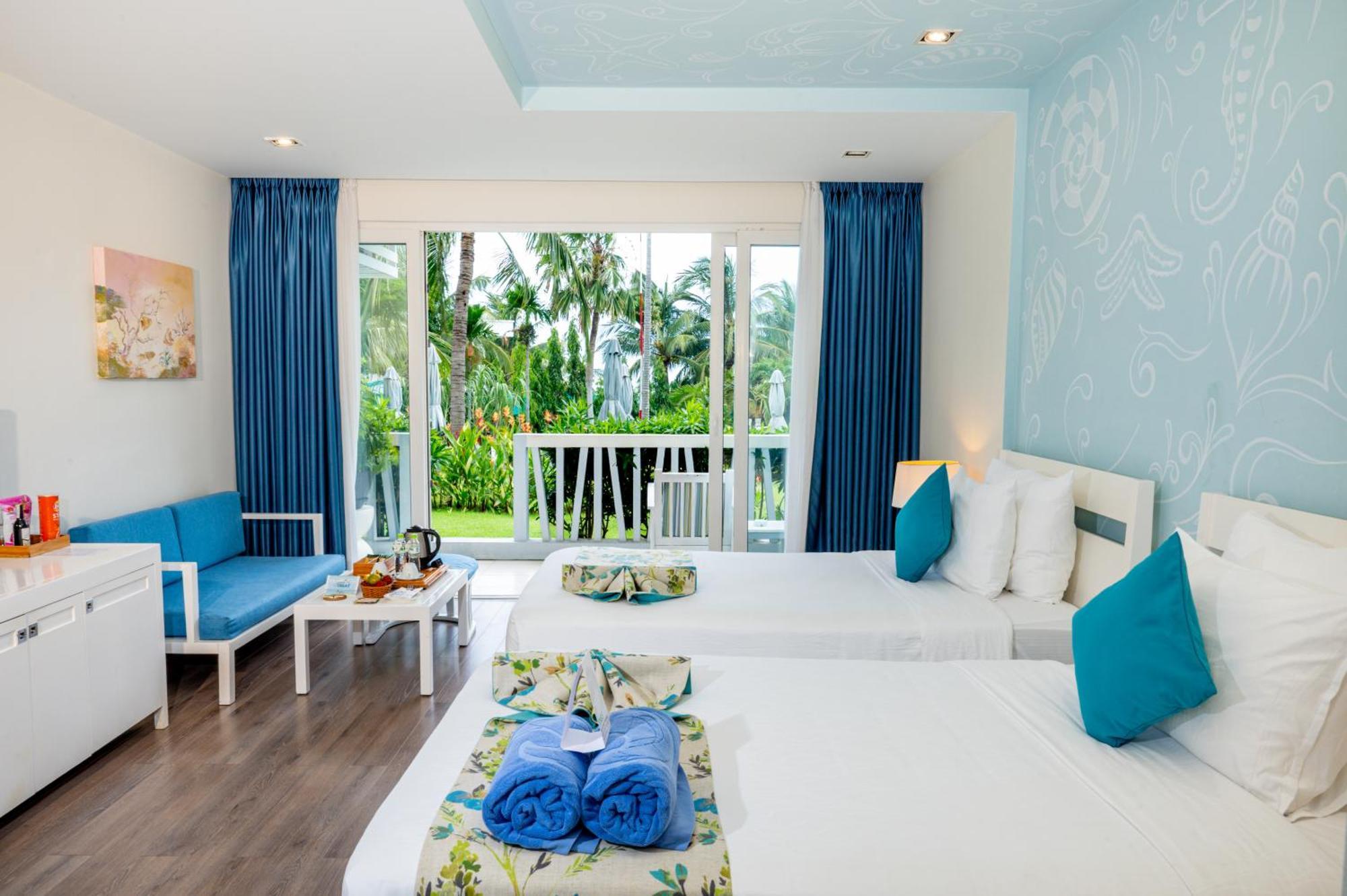 Azul Twin or Double Room Pool View