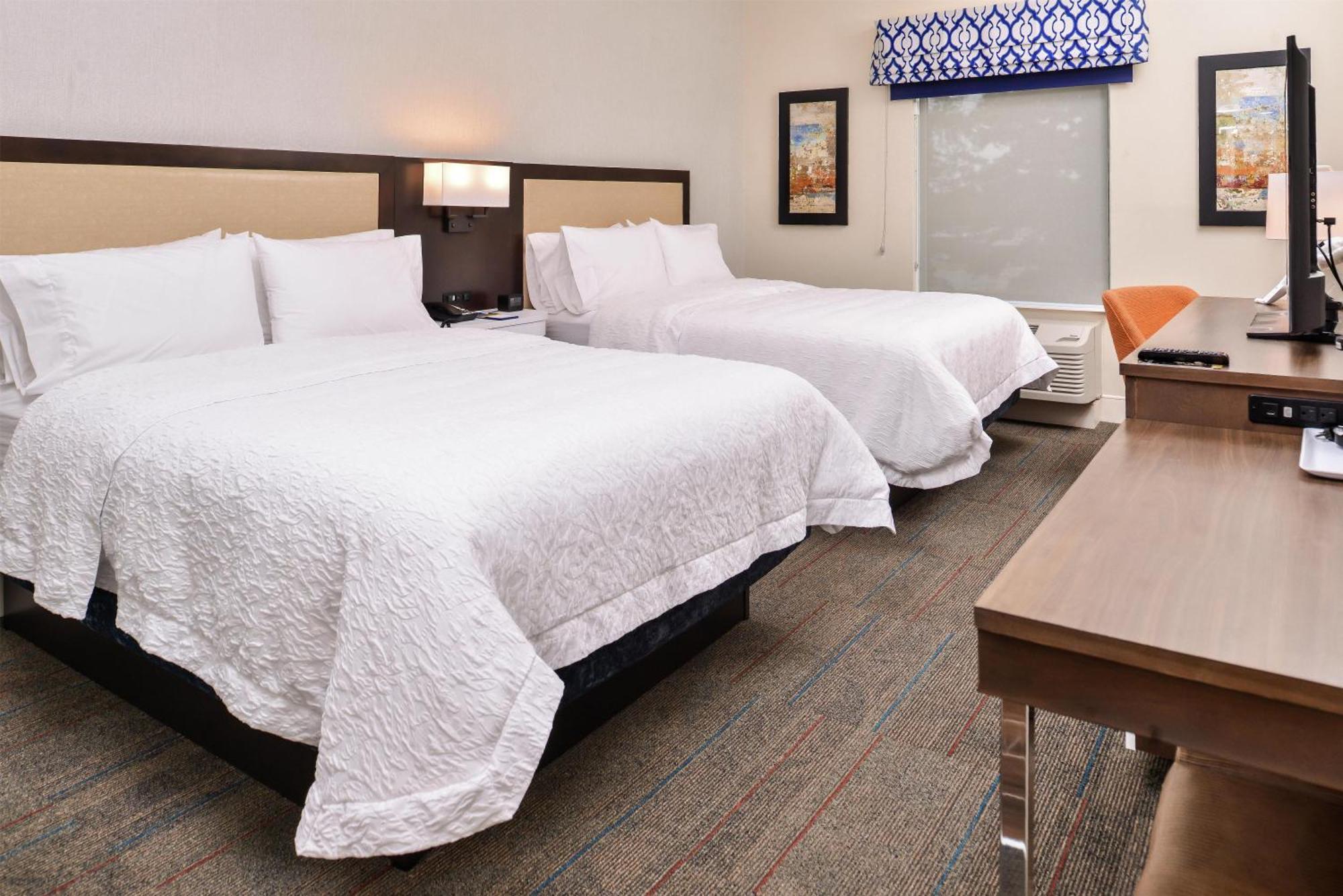 Queen Room with Two Queen Beds - Hearing Access/Non-Smoking