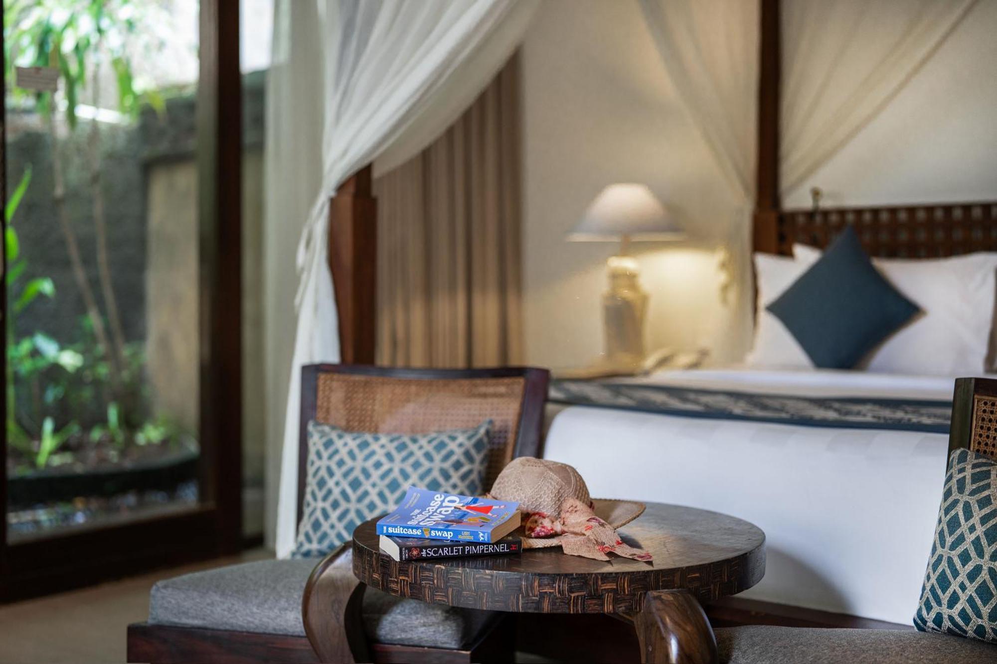 Villa met 1 Slaapkamer en Uitzicht op de Tuin - Gratis Balinese Massage van 60 Minuten voor 2 Personen