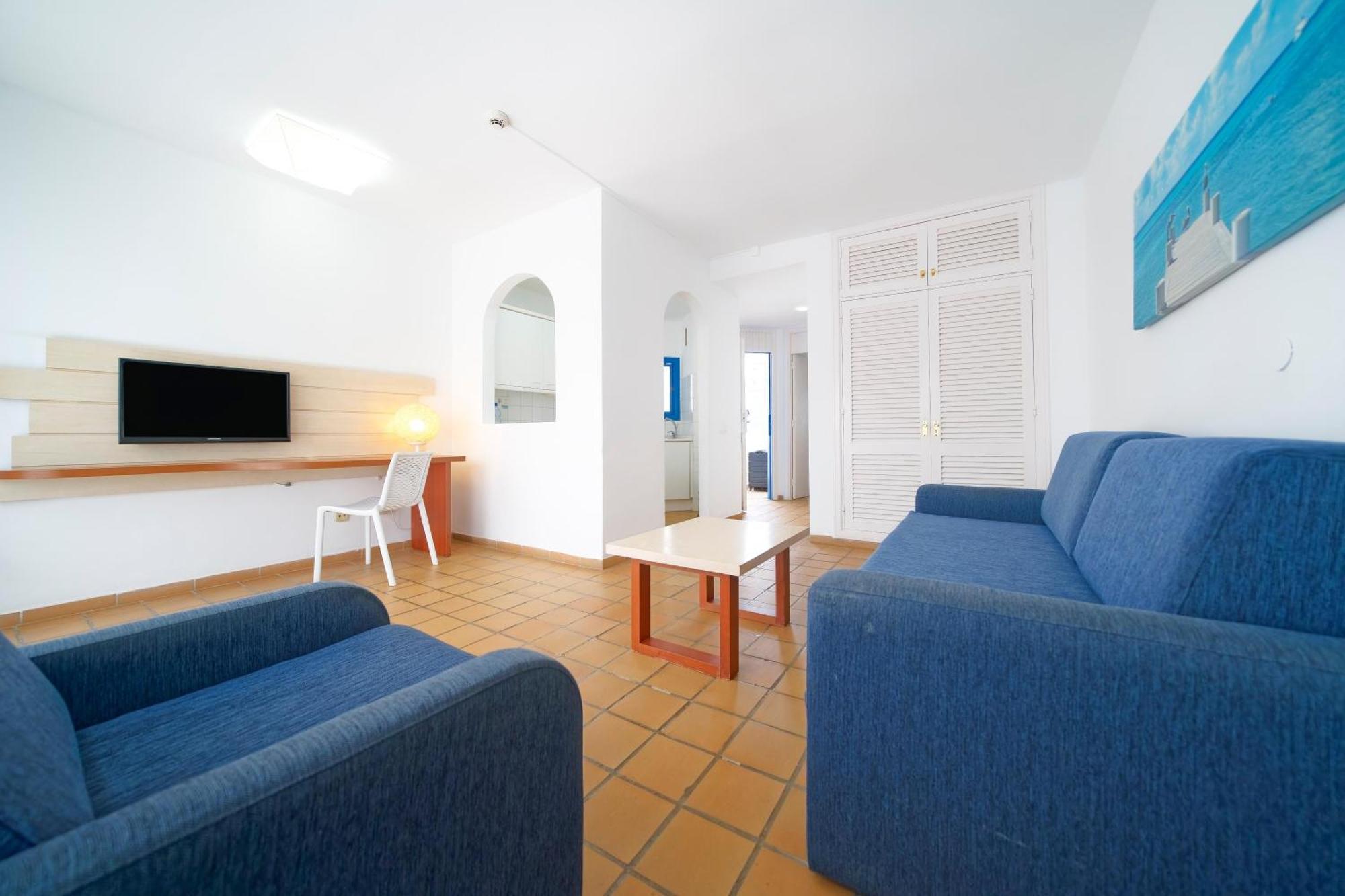 Appartement met 1 Slaapkamer en Terras