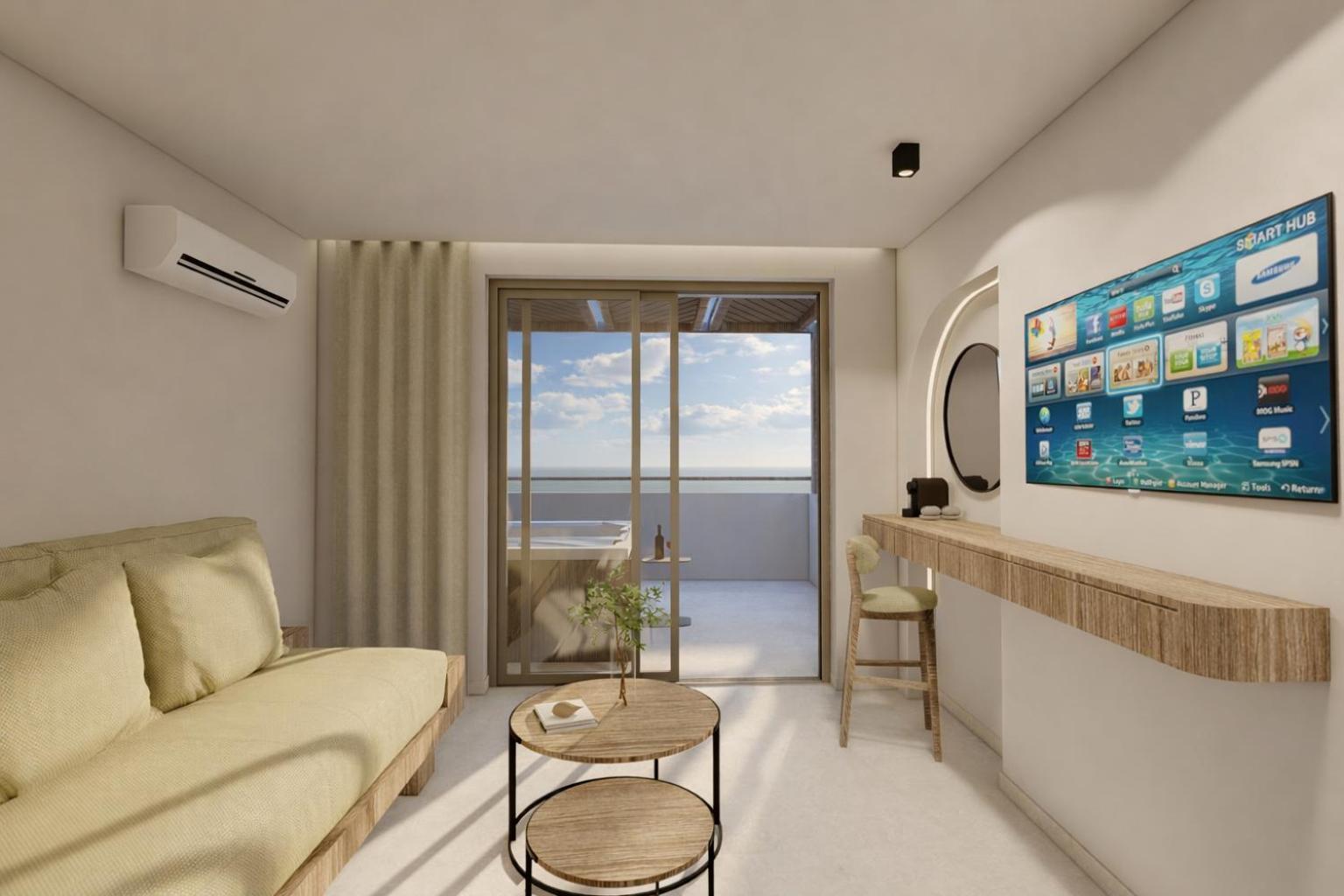 Junior Suite Sea View Hot Tub