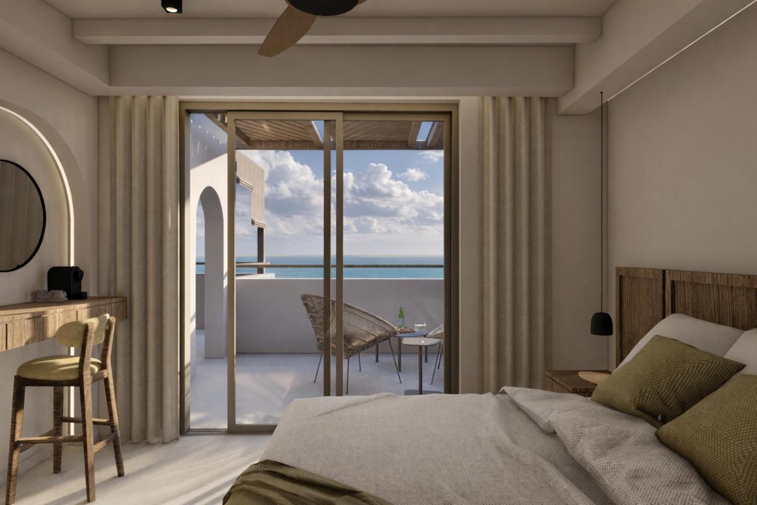 Junior Suite Sea View Hot Tub