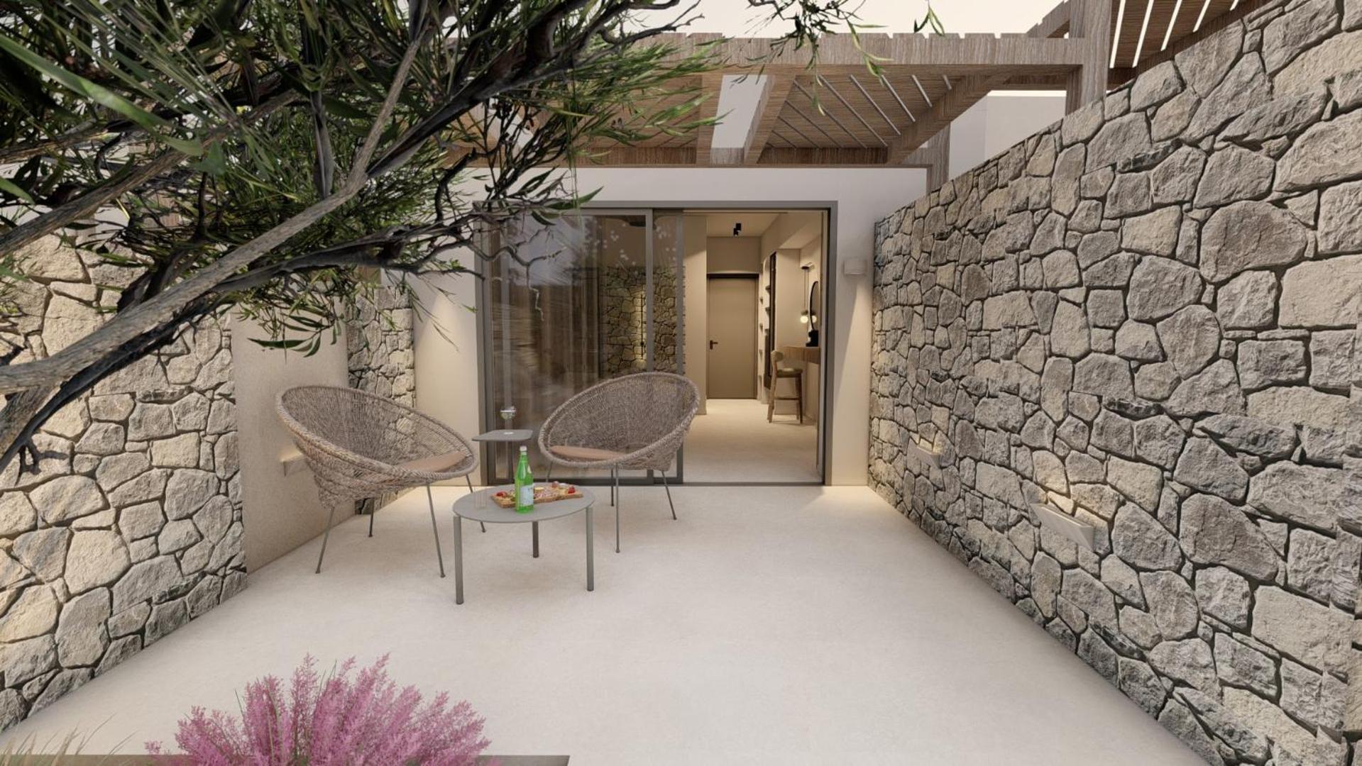 Bungalow Garden View